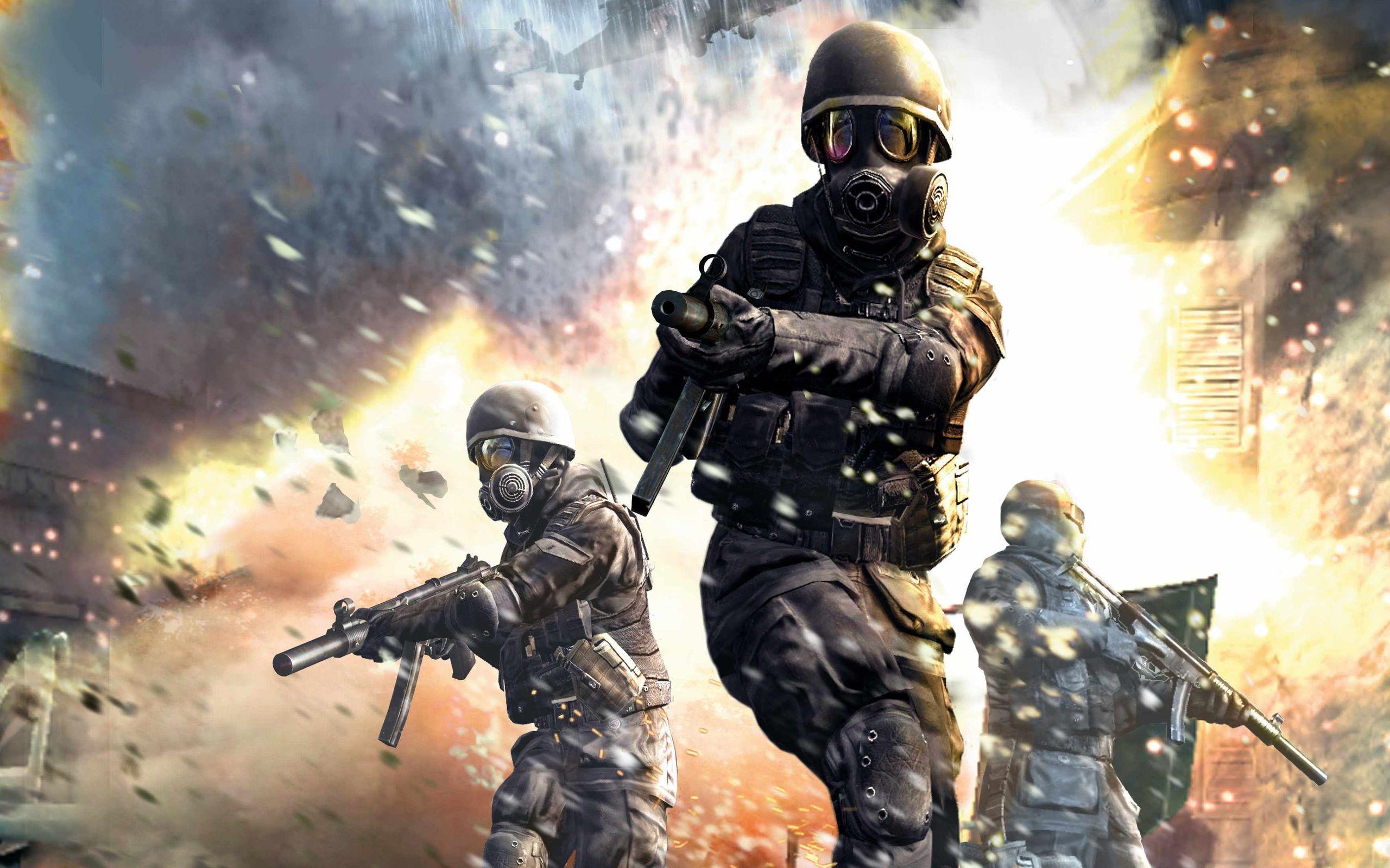 2560x1600 call duty 4 modern warfare wallpaper and background