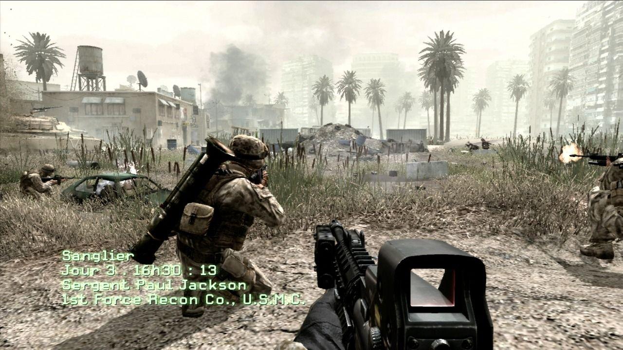 1280x720 COD 4 Modern Warfare wallpaperx720
