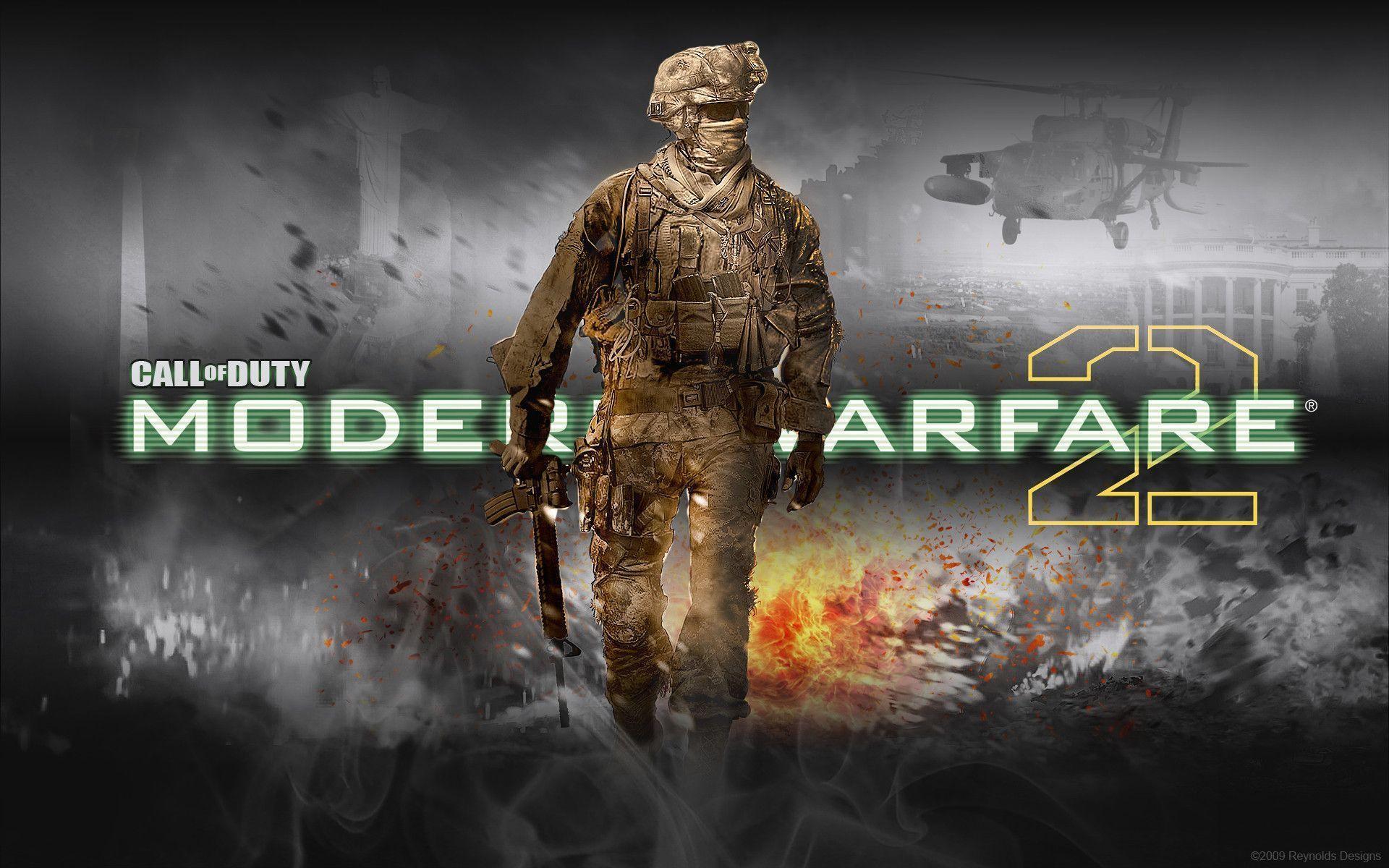 1920x1200 Modern Warfare 2 Wallpaper HD