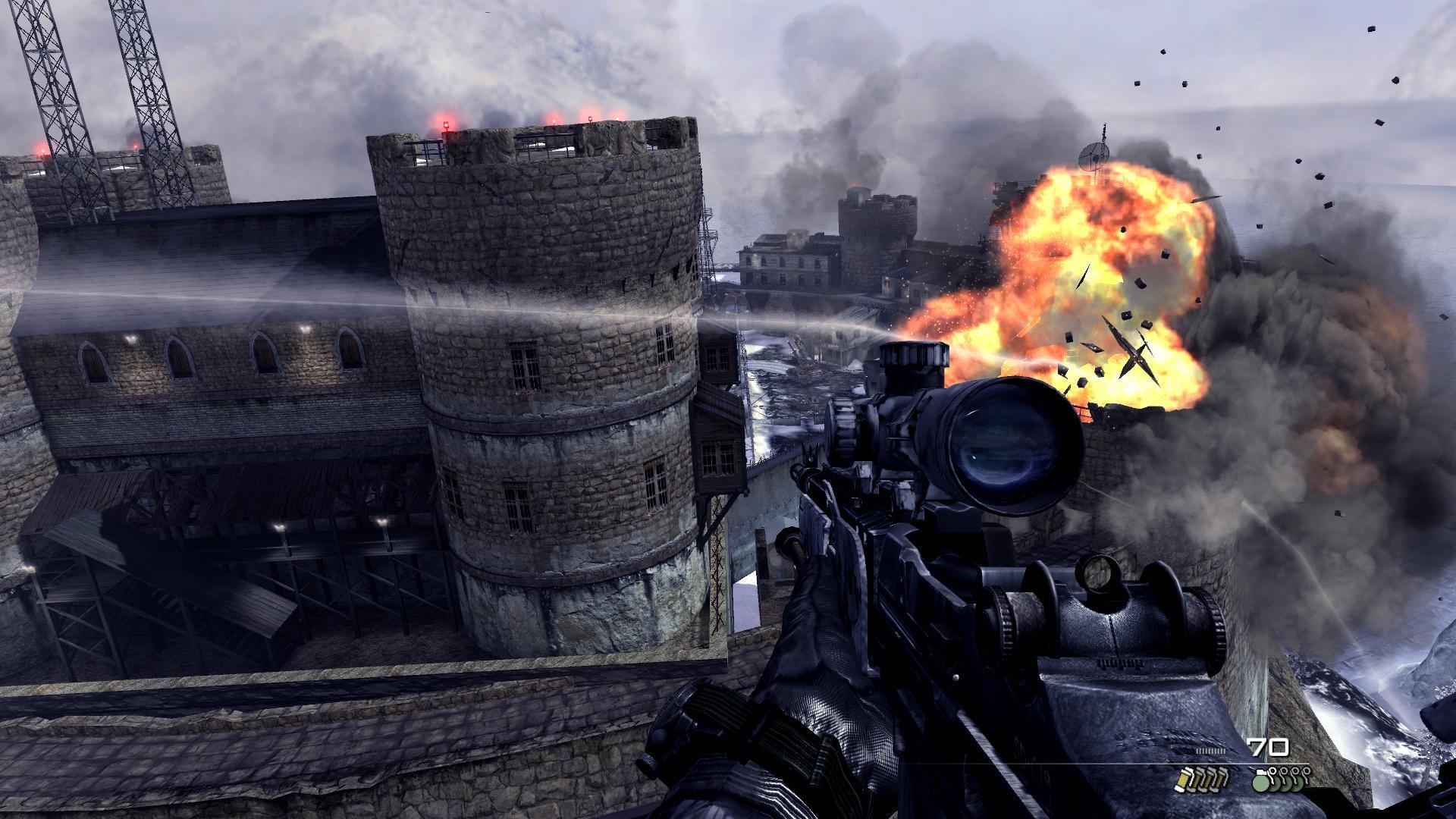 1920x1080 Call Of Duty 4: Modern Warfare wallpaper 1920x1080 Full HD 1080p