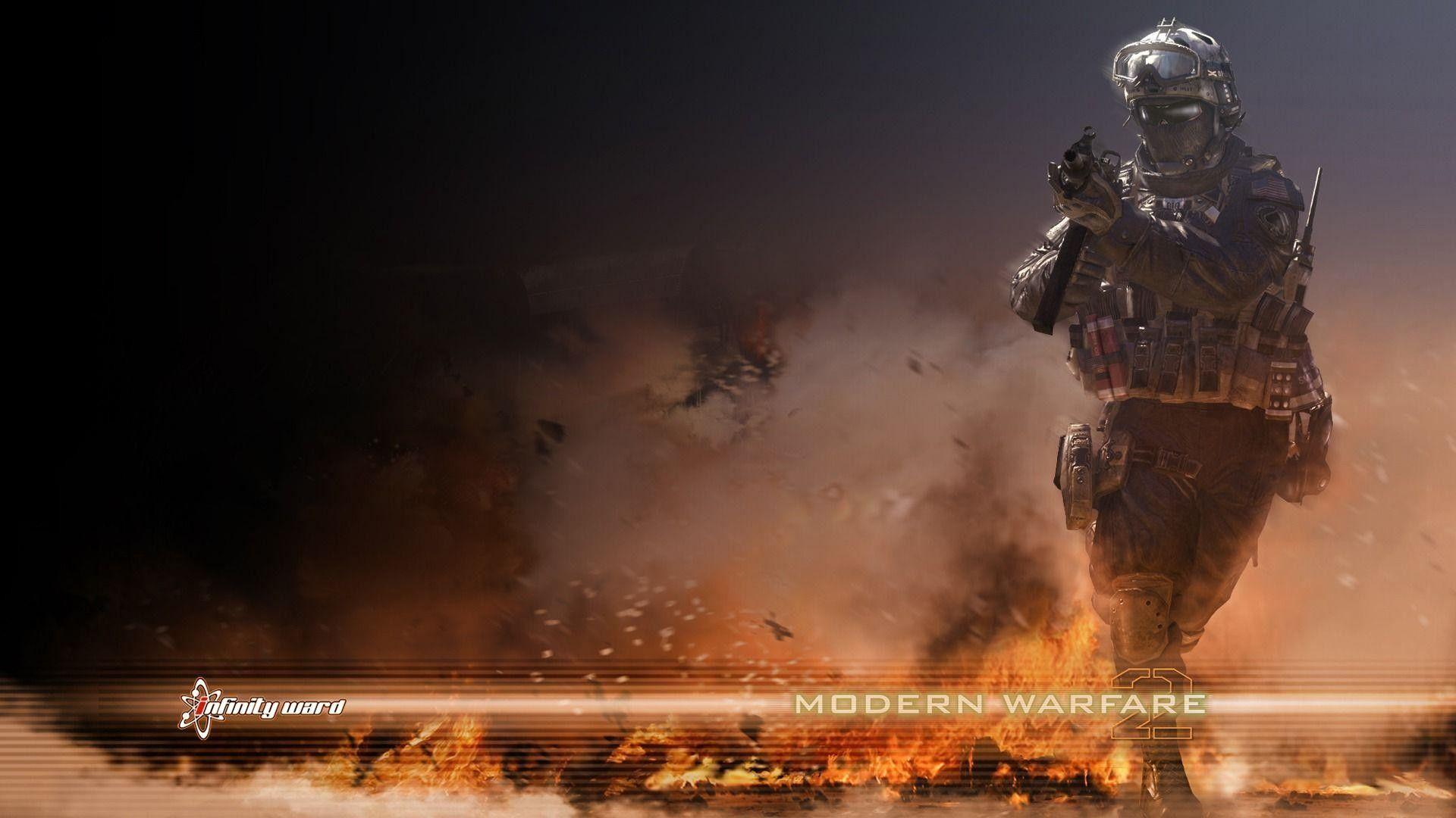 1920x1080 Modern Warfare 2 Wallpaper HD
