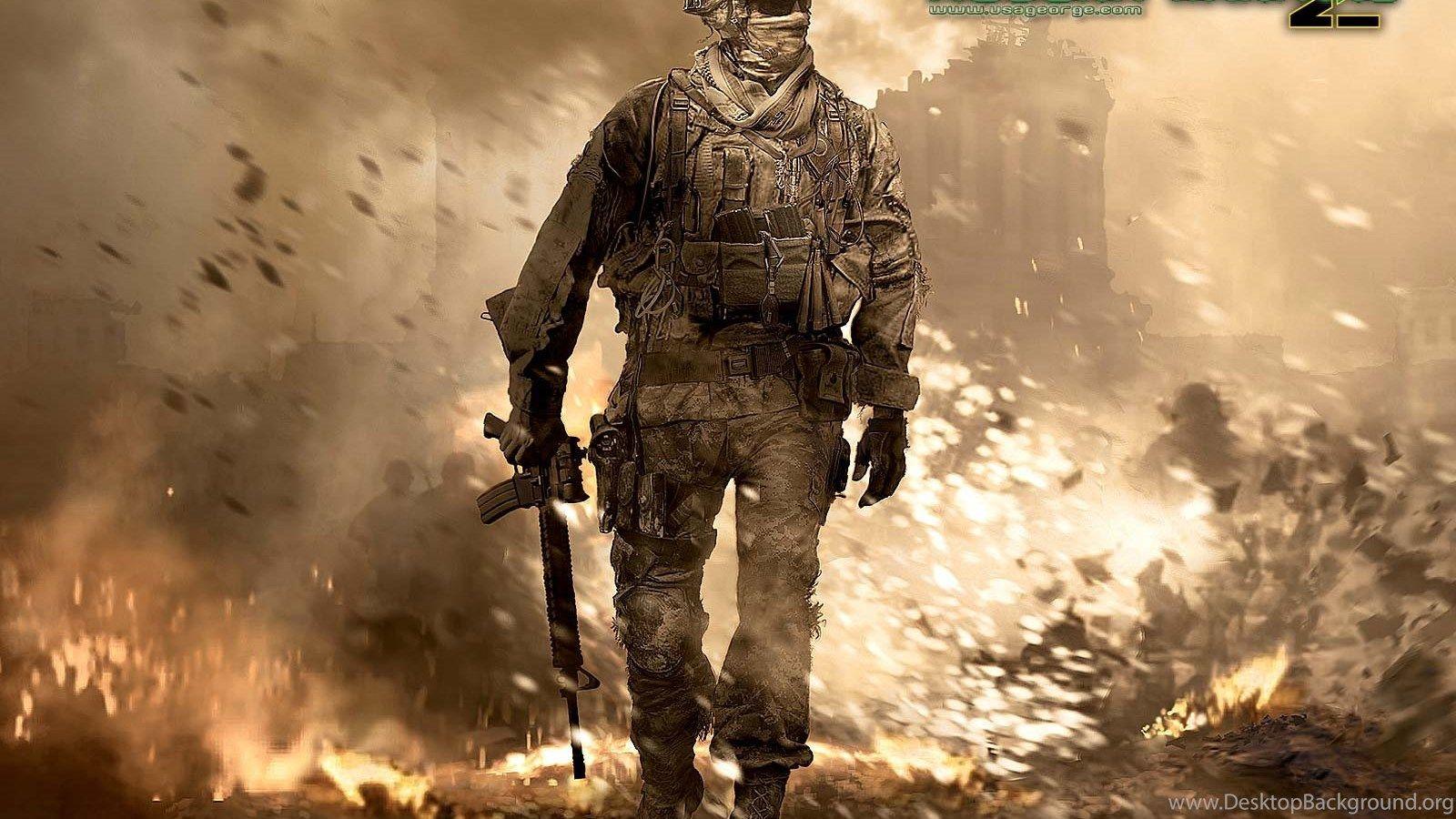 1600x900 Call Of Duty Modern Warfare 2 Wallpaper Desktop Background