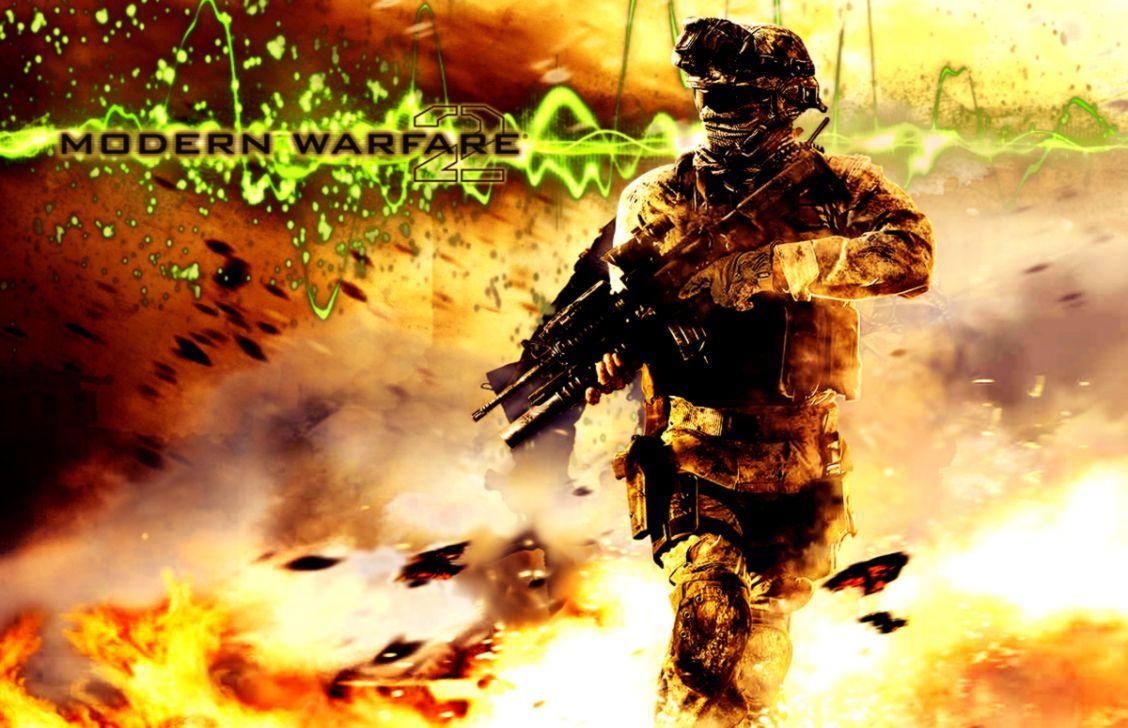1128x728 Call Of Duty 2 Wm2 Wallpaper