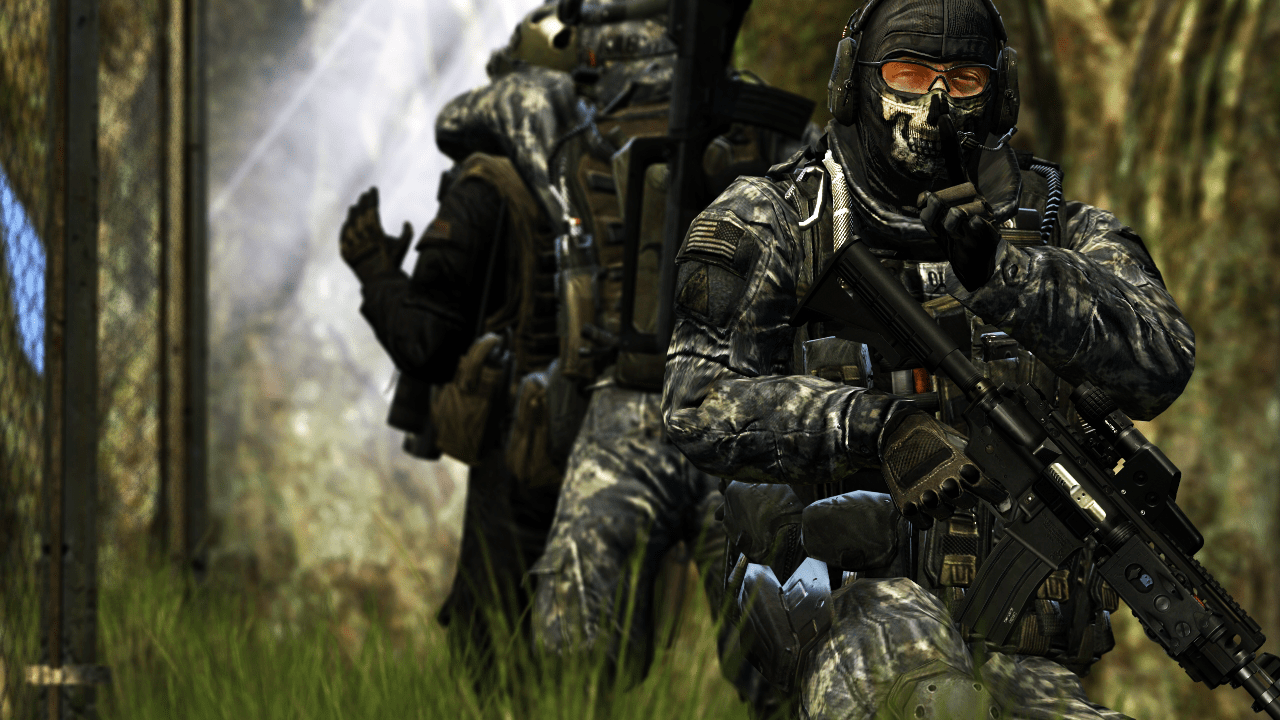 1280x720 Wall.Cookdiary.net of Duty: Modern Warfare 2 HD Wallpaper HD