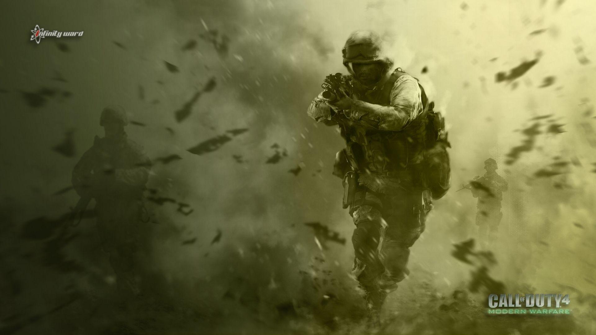 1920x1080 Call Of Duty Modern Warfare 2 Xbox 360 Call of Duty Wallpaper Res