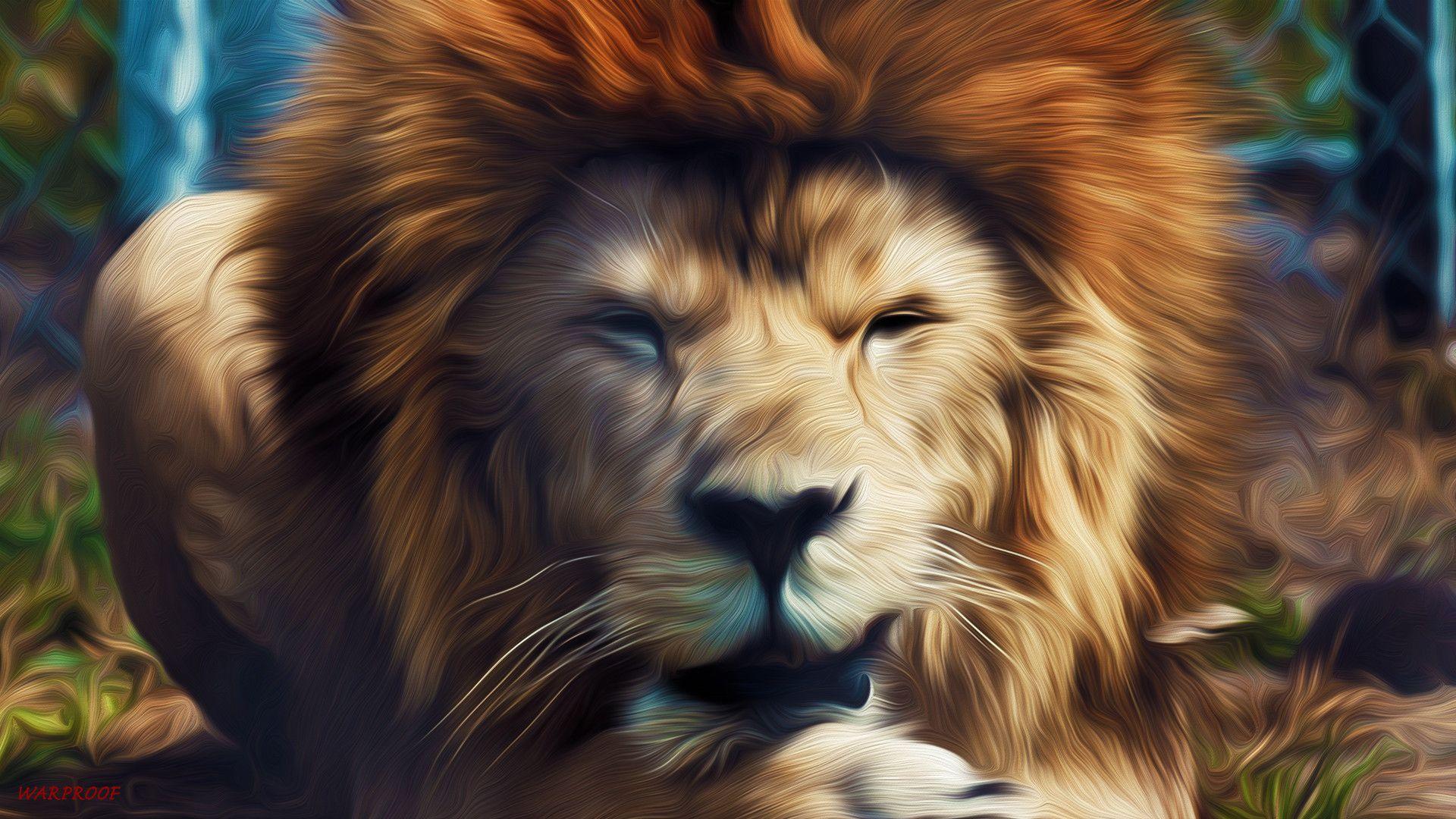 Abstract Lion Wallpapers Top Free Abstract Lion Backgrounds