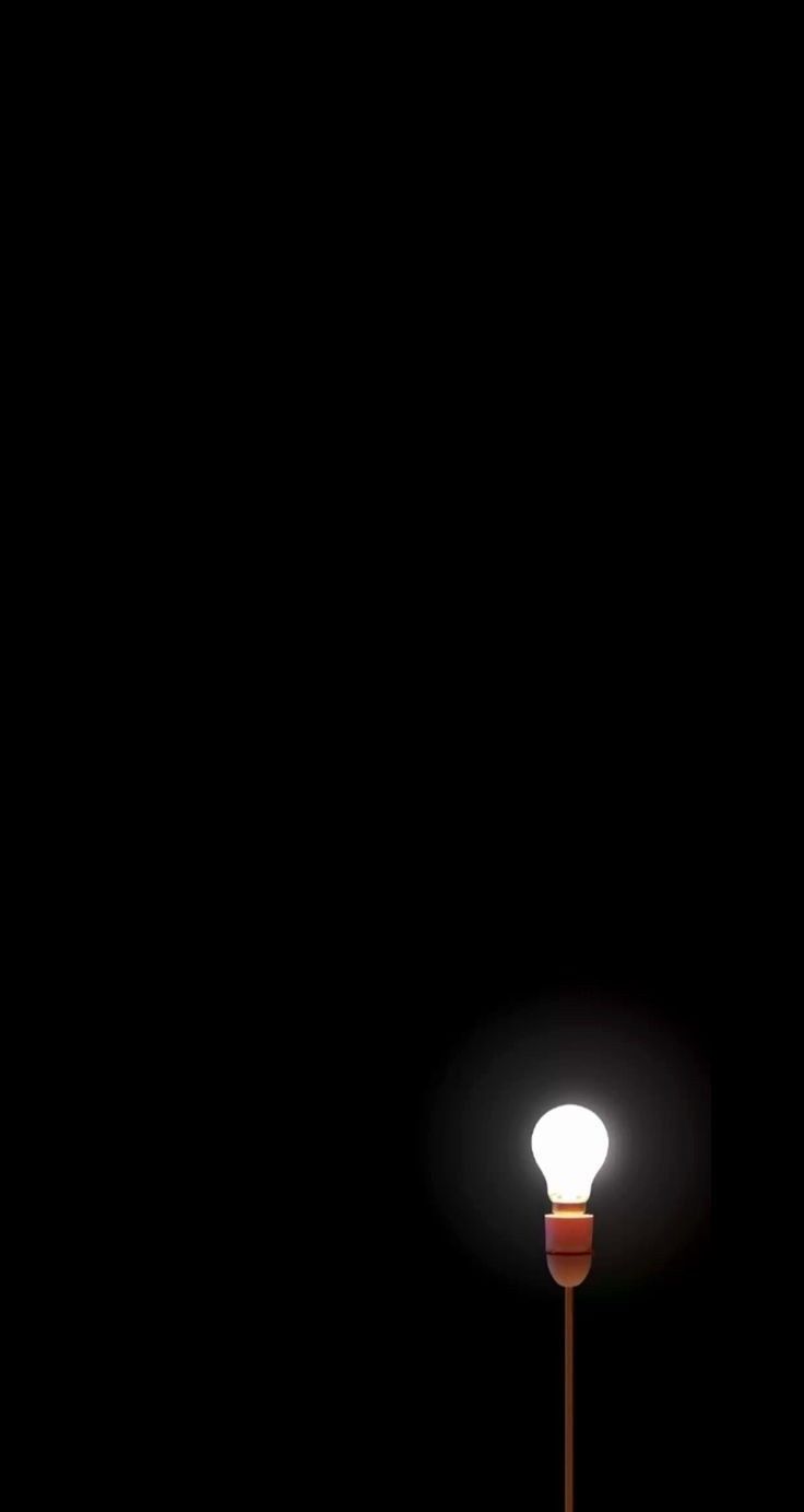 736x1383 Idea, Light Bulb, Wallpaper. Bulb photography, Bulb, Light bulb