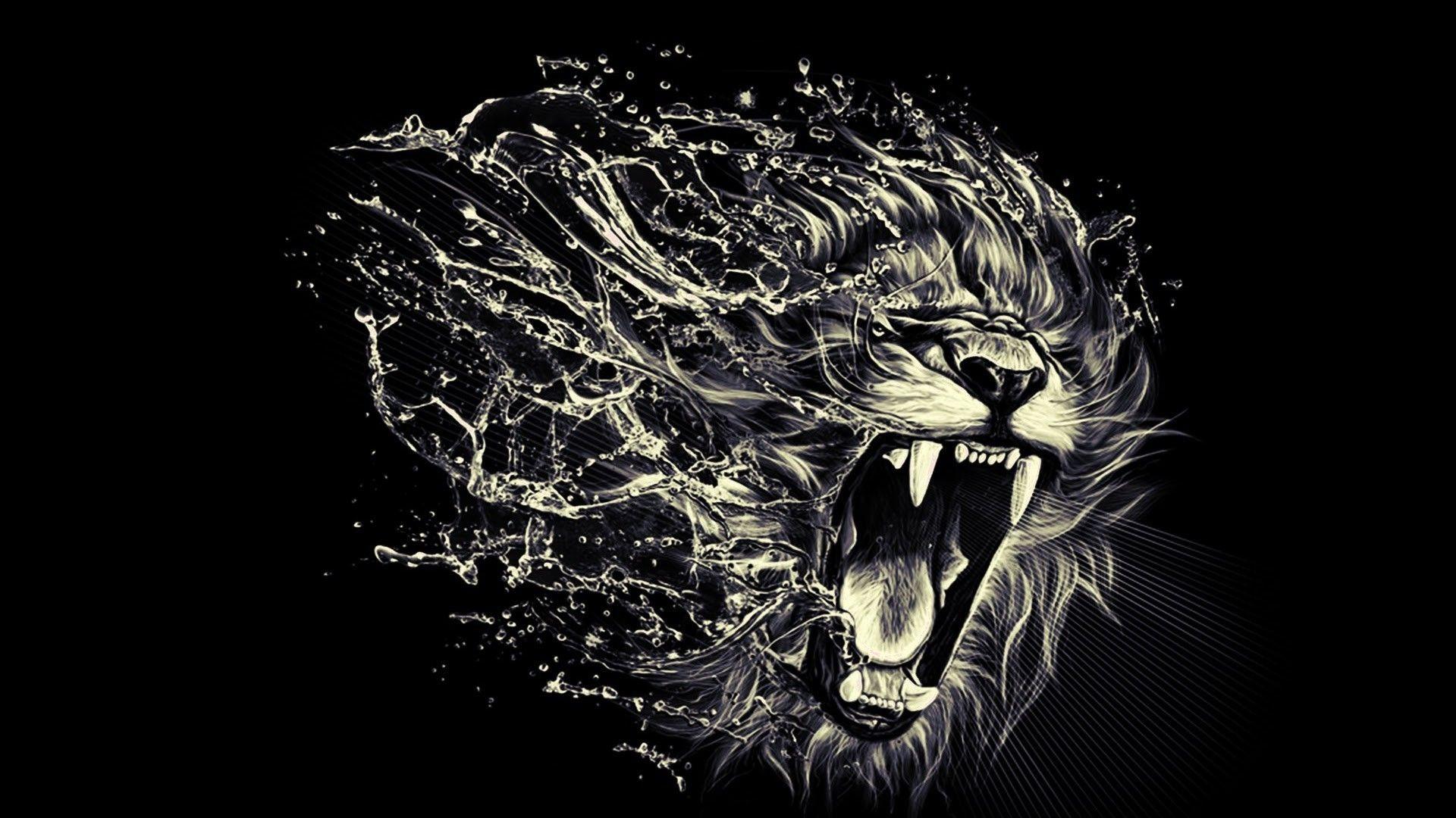 Abstract Lion Wallpapers Top Free Abstract Lion Backgrounds