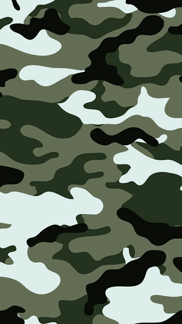 736x1308 Army Pattern Wallpaper