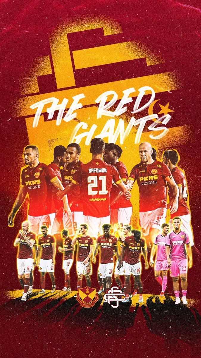 675x1200 Selangor FC on X: For those who wanna grab the same wallpaper in smartphone size. Enjoy! #RedGiants #KitaAdalahSatu / X