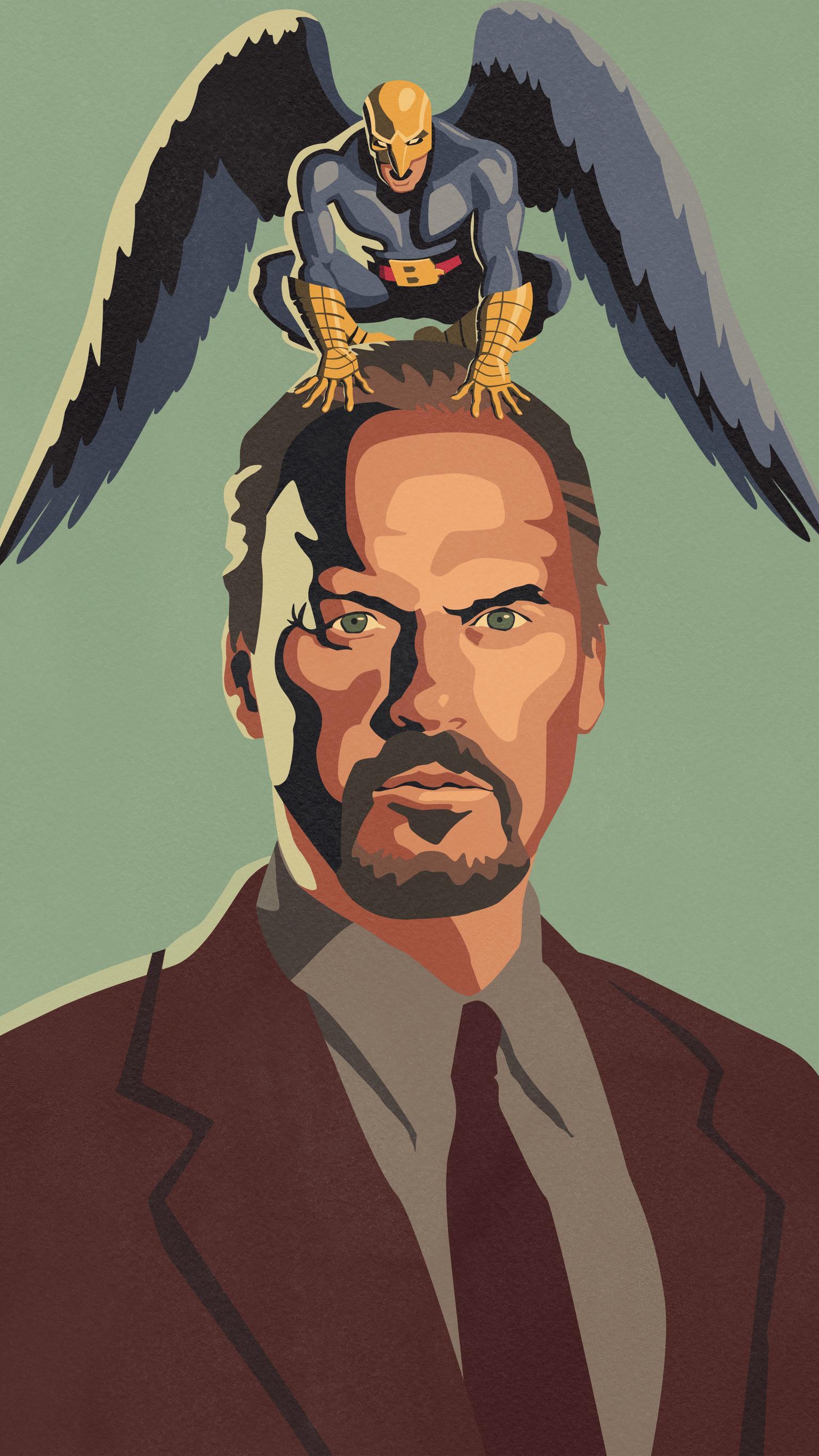 1536x2732 Birdman (2014) Phone Wallpaper