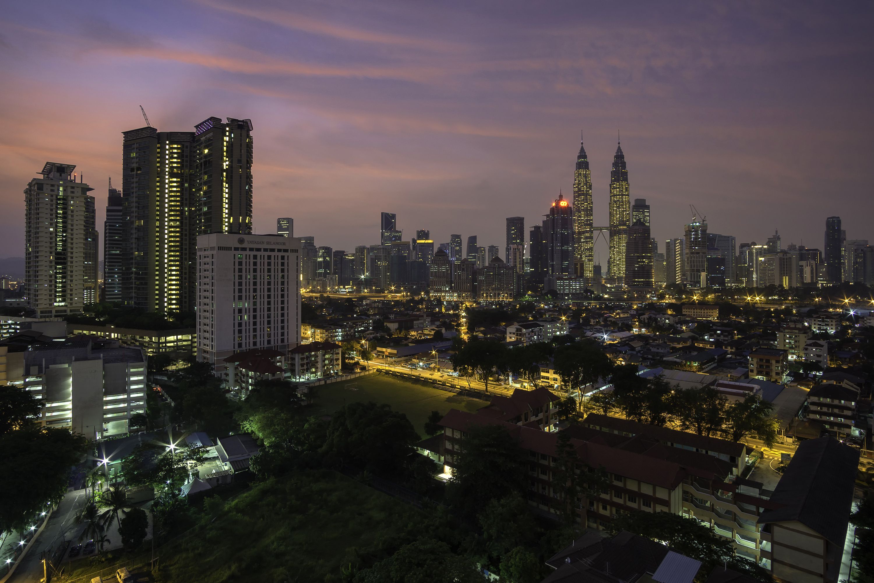 3000x2000 Man Made Kuala Lumpur HD Wallpaper