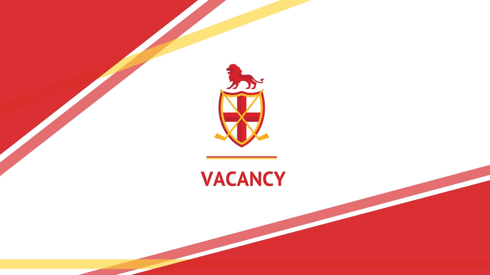 1920x1080 Vacancy: Department of Player Safety (DOPS) media officers