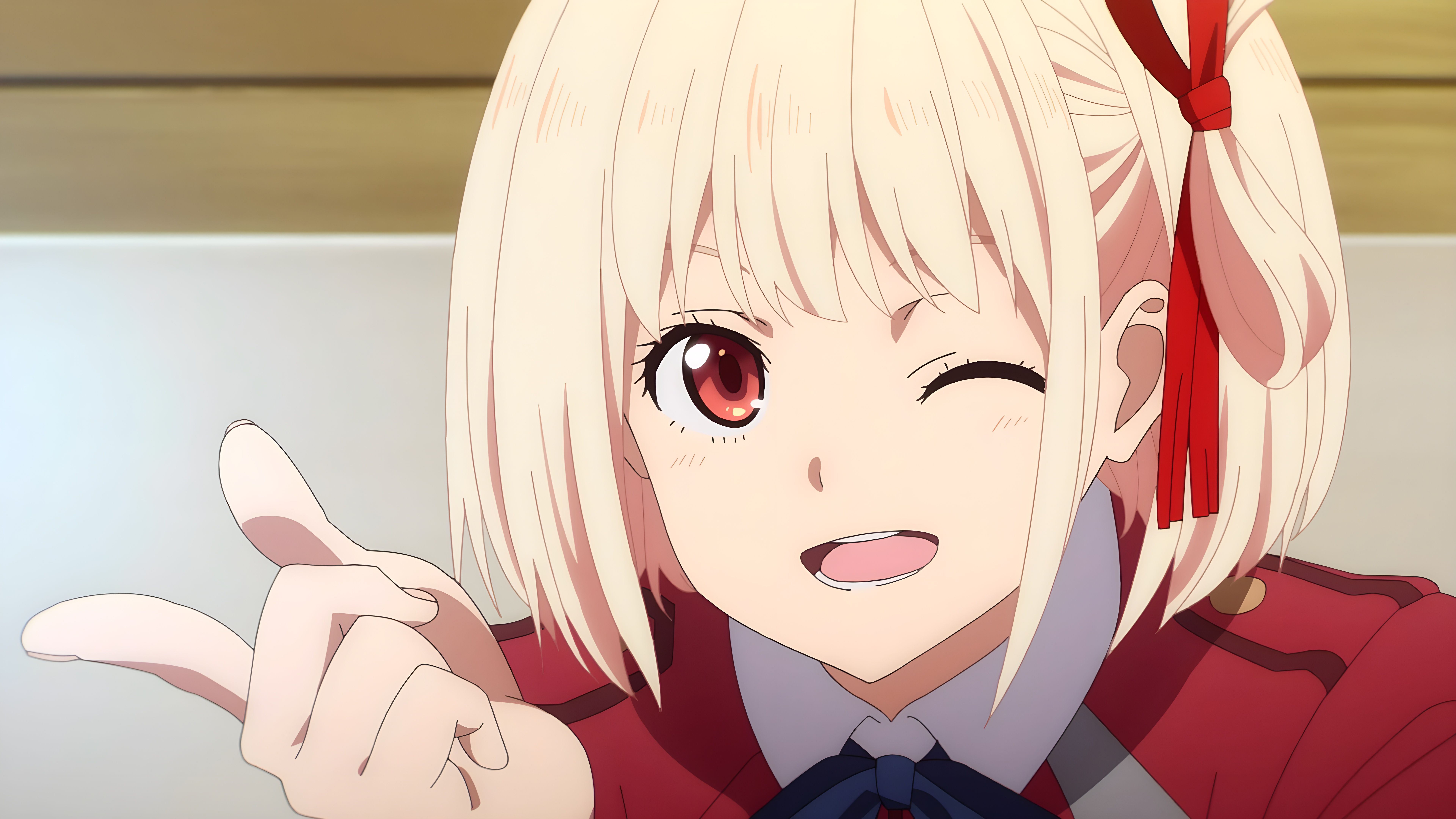 7680x4320 Lycoris Recoil