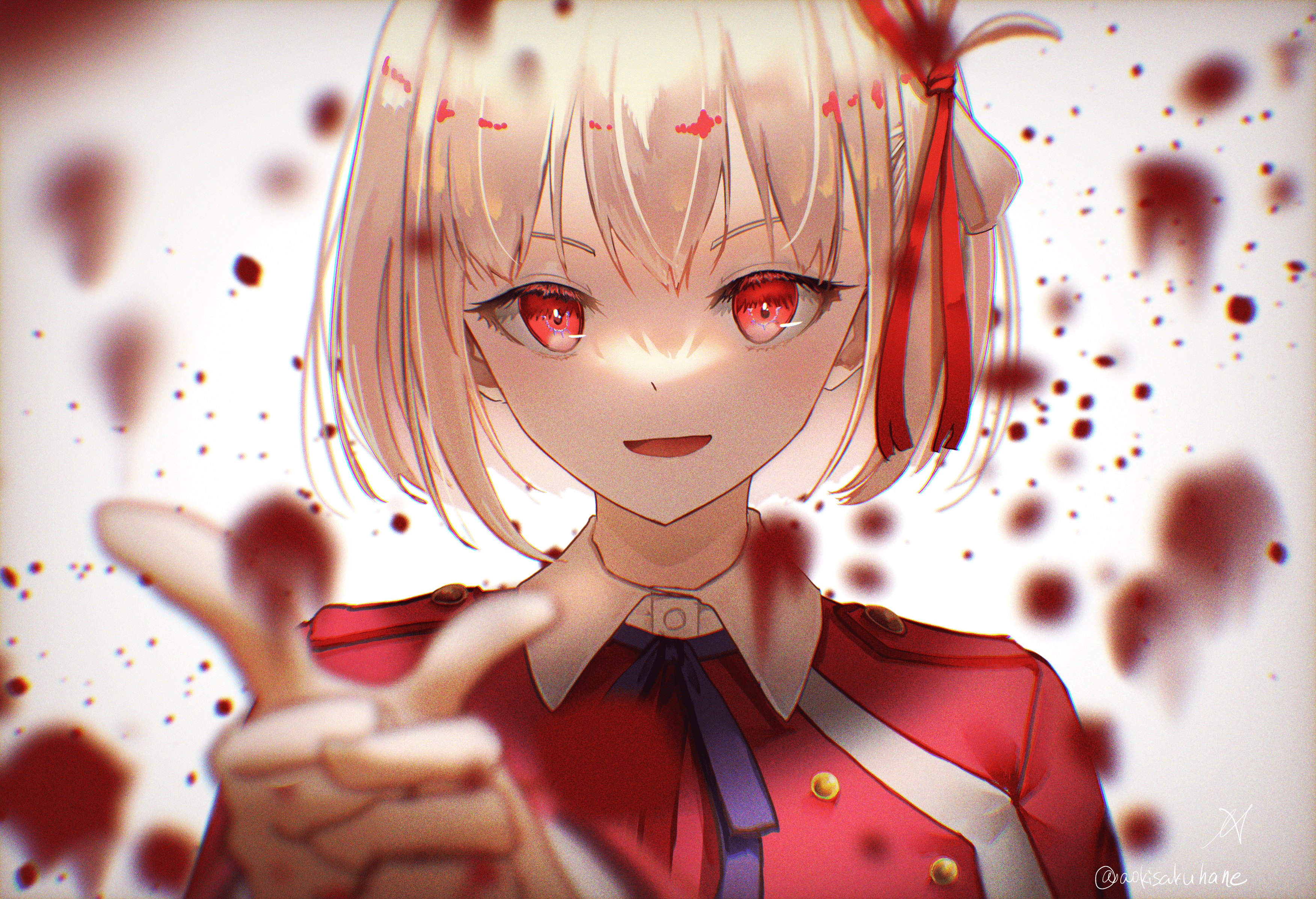 3504x2394 Anime Lycoris Recoil HD Wallpaper by 針るねる