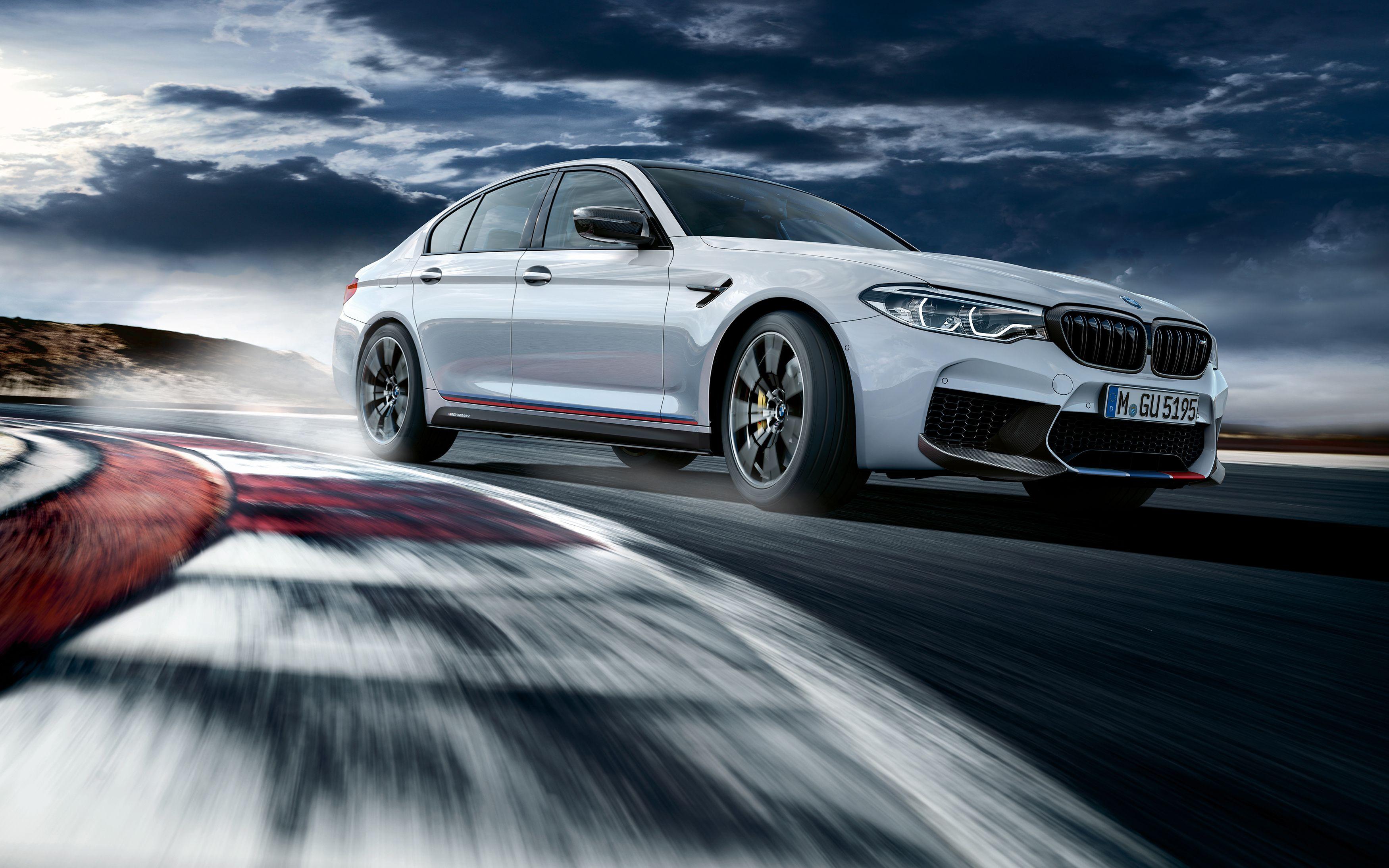 3500x2188 BMW M5 M Performance Parts Wallpaper