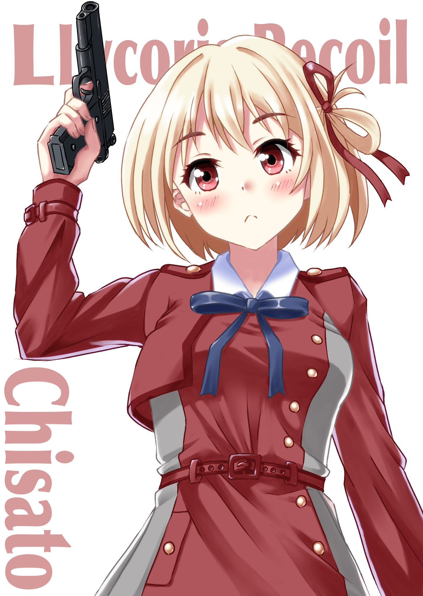 1447x2039 Chisato Nishikigi Wallpaper