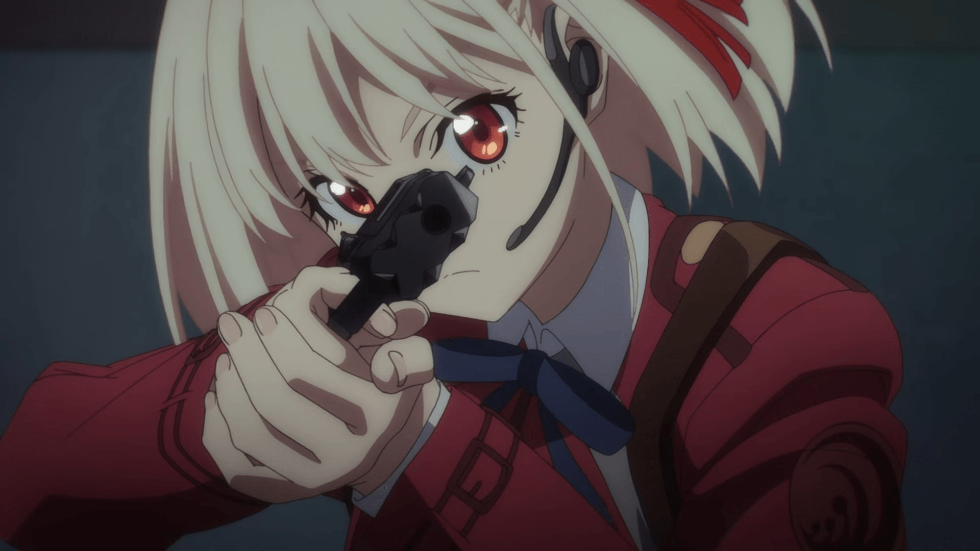 1920x1080 Nishikigi Chisato Recoil Anime Image Board