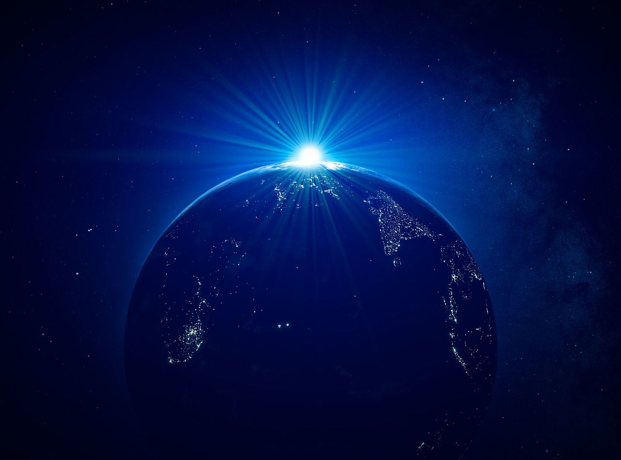 1280x949 Earth World Space