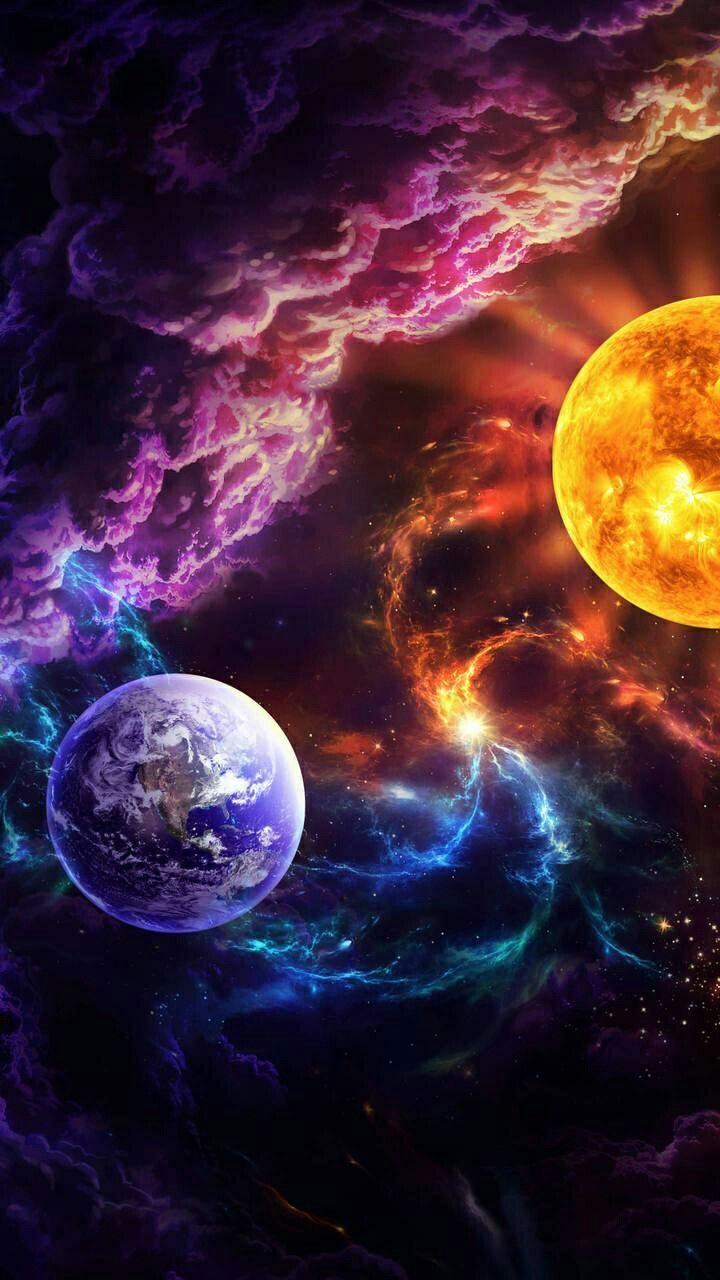 720x1280 Fondos. Planets wallpaper, Wallpaper space, Space art