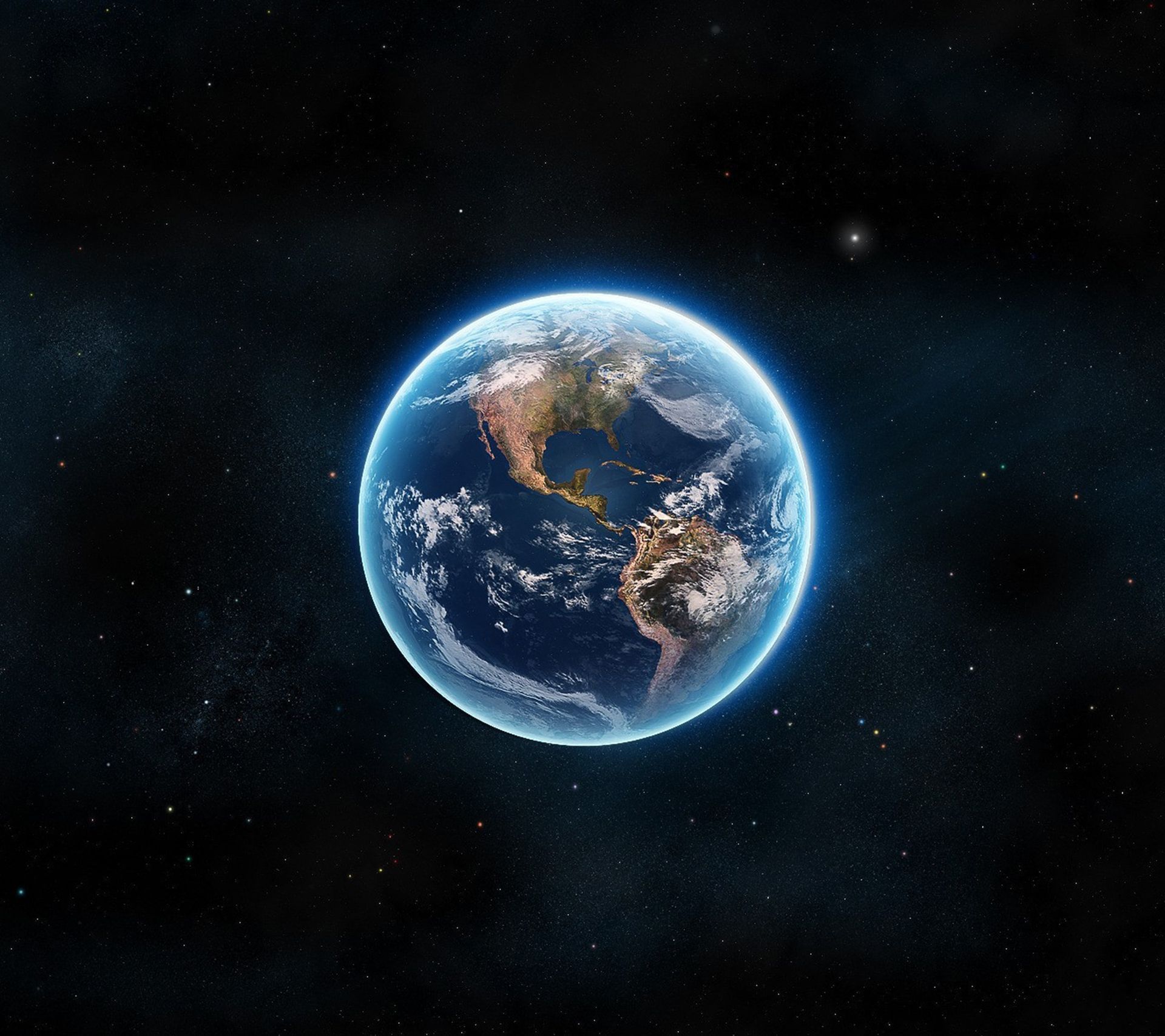 1920x1707 Nature Earth From Space HD Wallpaper