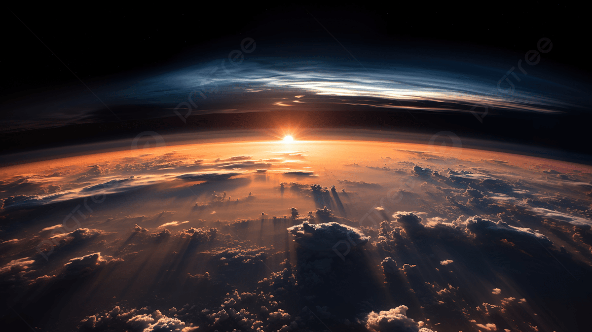 1200x673 The World In Space The Sunrise Background, Nasa Sky Picture Background Image And Wallpaper for Free Download