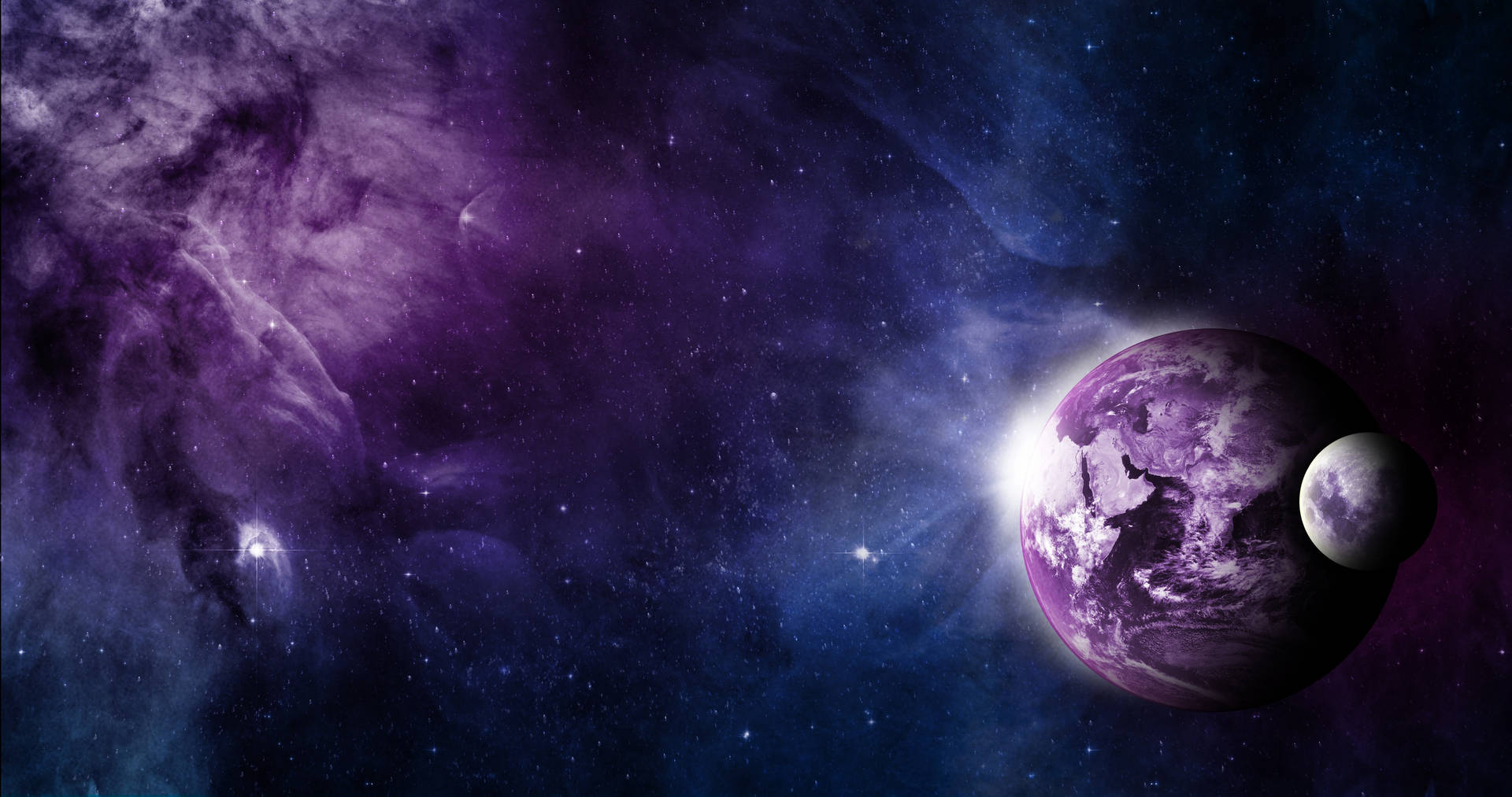 1920x1013 Download View of the World From Space Wallpaper