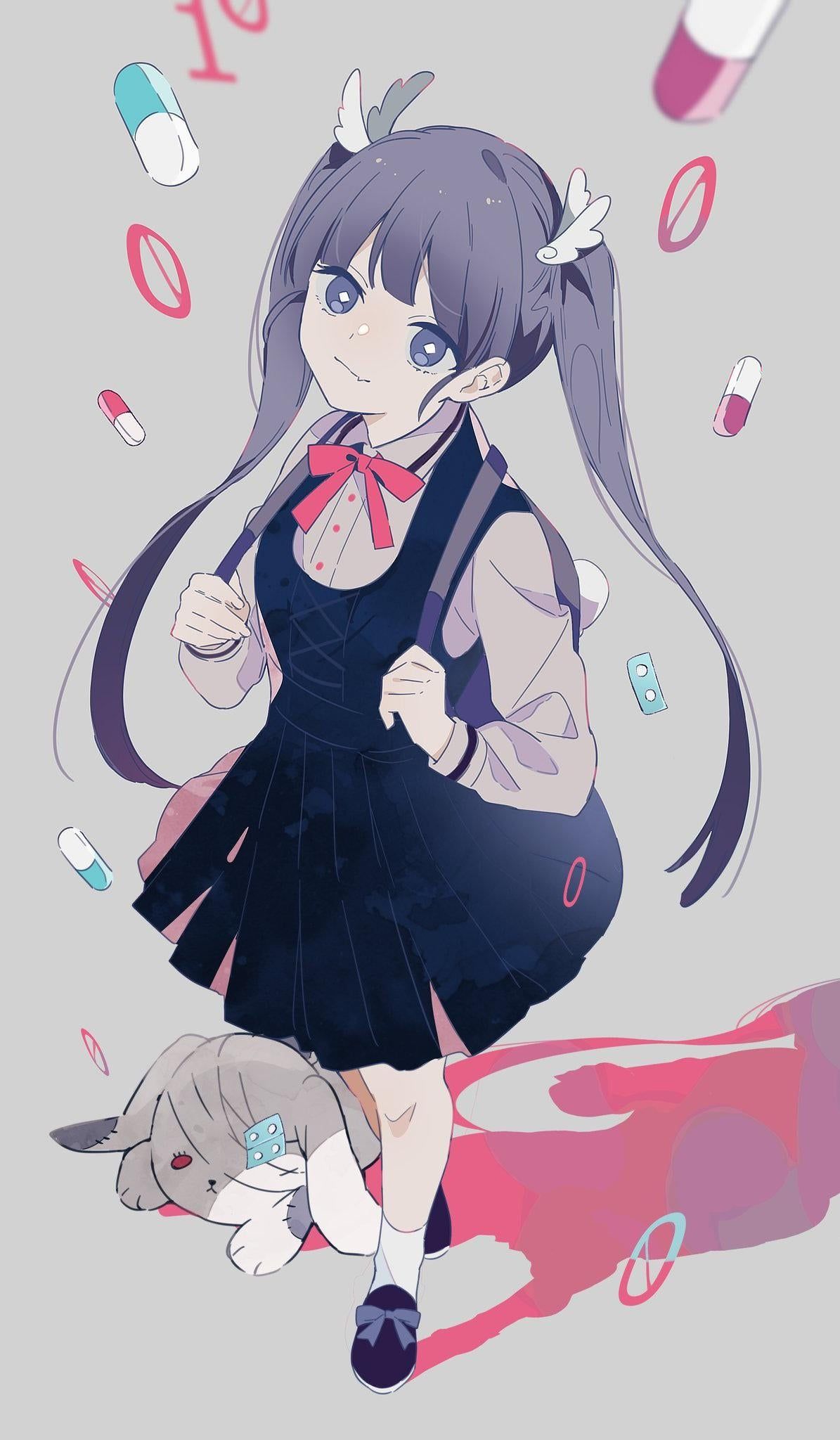 1195x2048 Tuyu Wallpaper