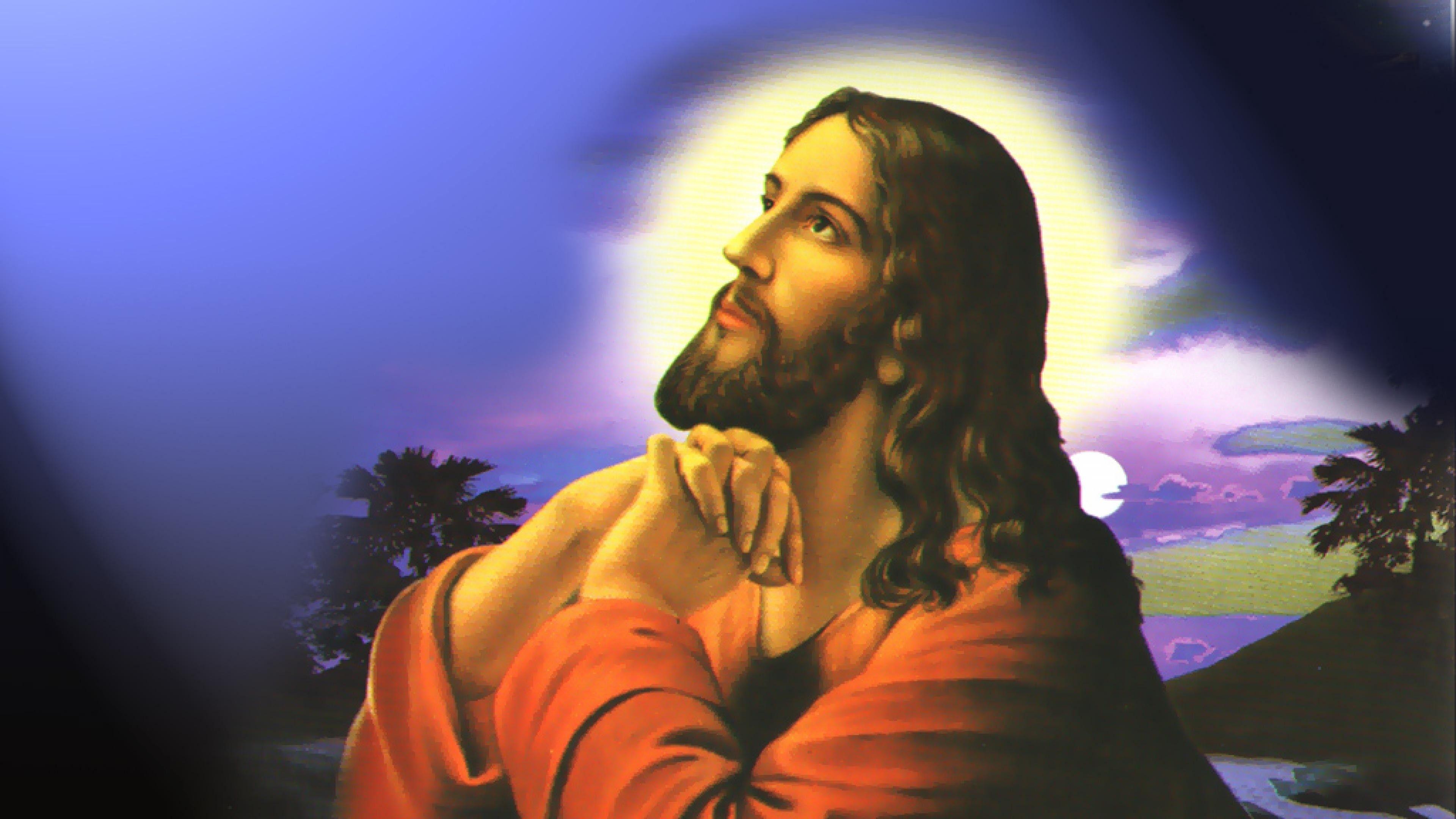 3840x2160 Jesus Wallpaper