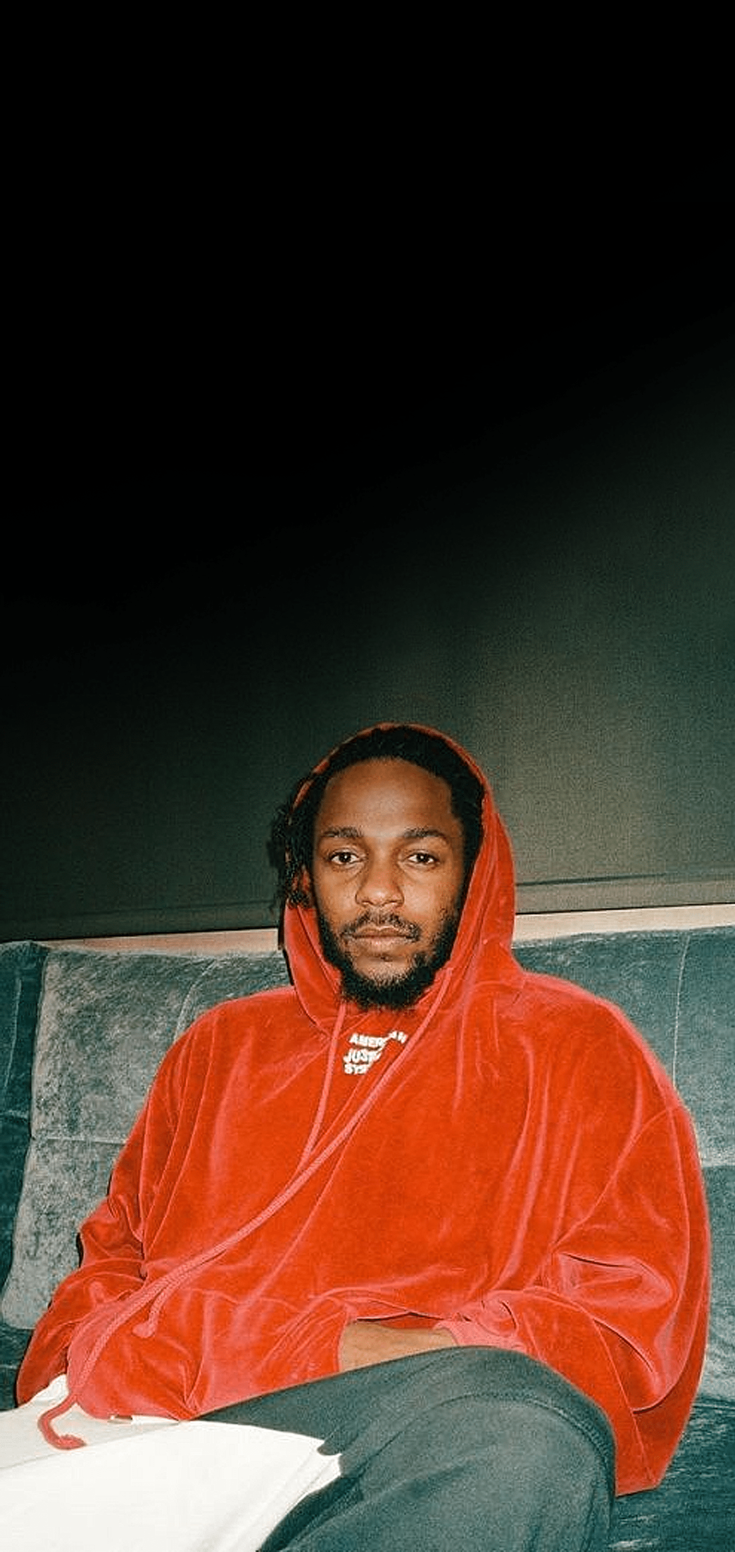 1440x3040 Kendrick Lamar 90's Aesthetic Wallpaper