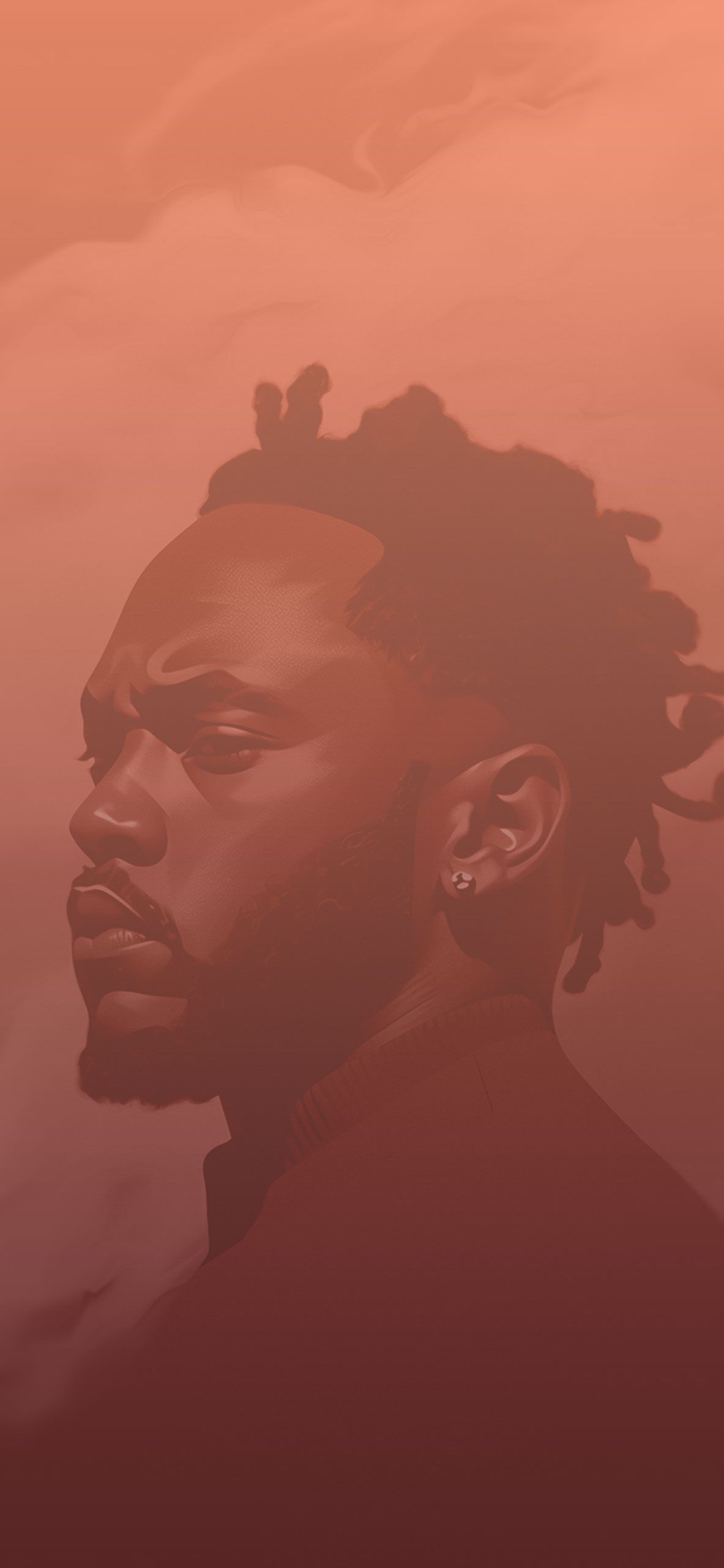 1183x2560 Kendrick Lamar Aesthetic Wallpaper Wallpaper Aesthetic