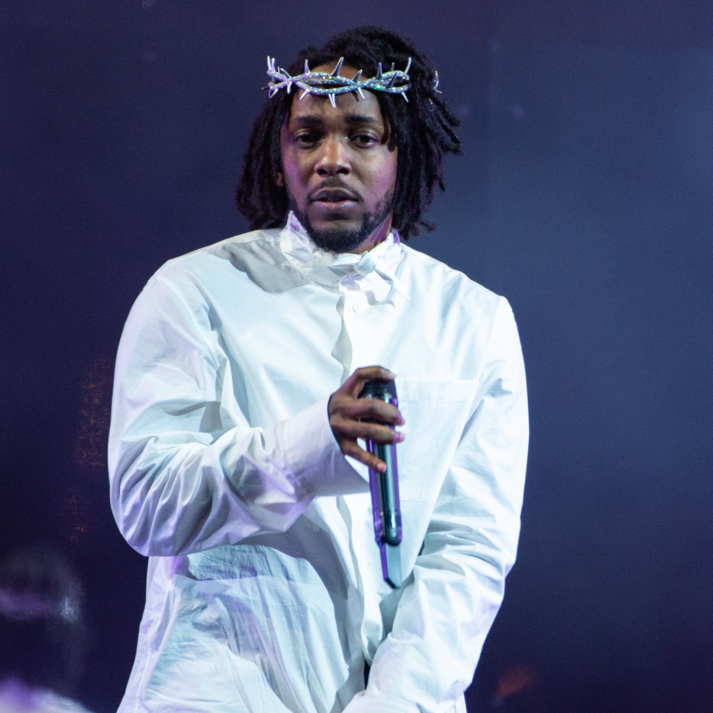 2448x2448 Kendrick Lamar's groundbreaking Glastonbury set meets the moment with an abortion rights battle cry