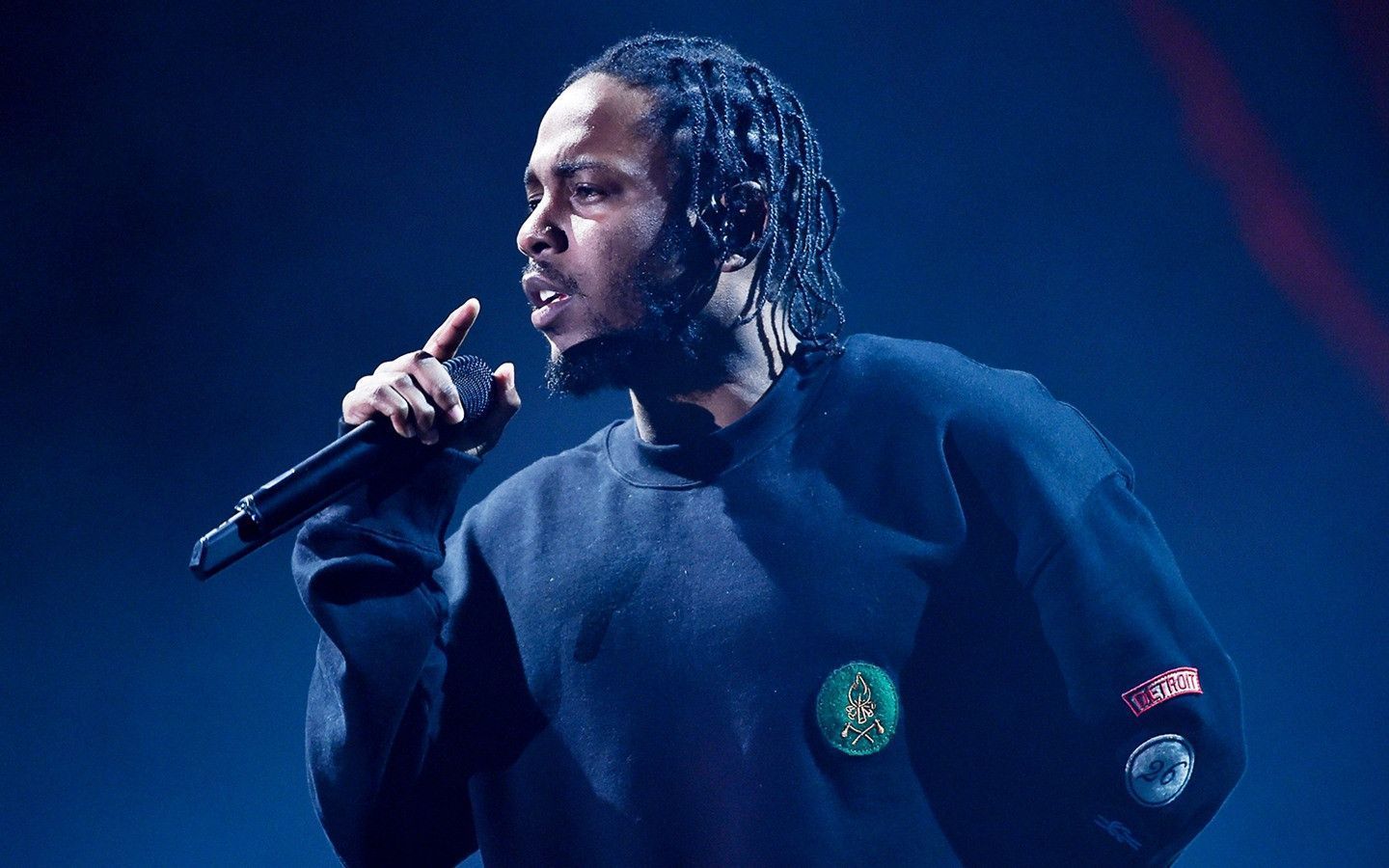 1440x900 Rapper Kendrick Lamar HD Desktop Wallpaper 45262