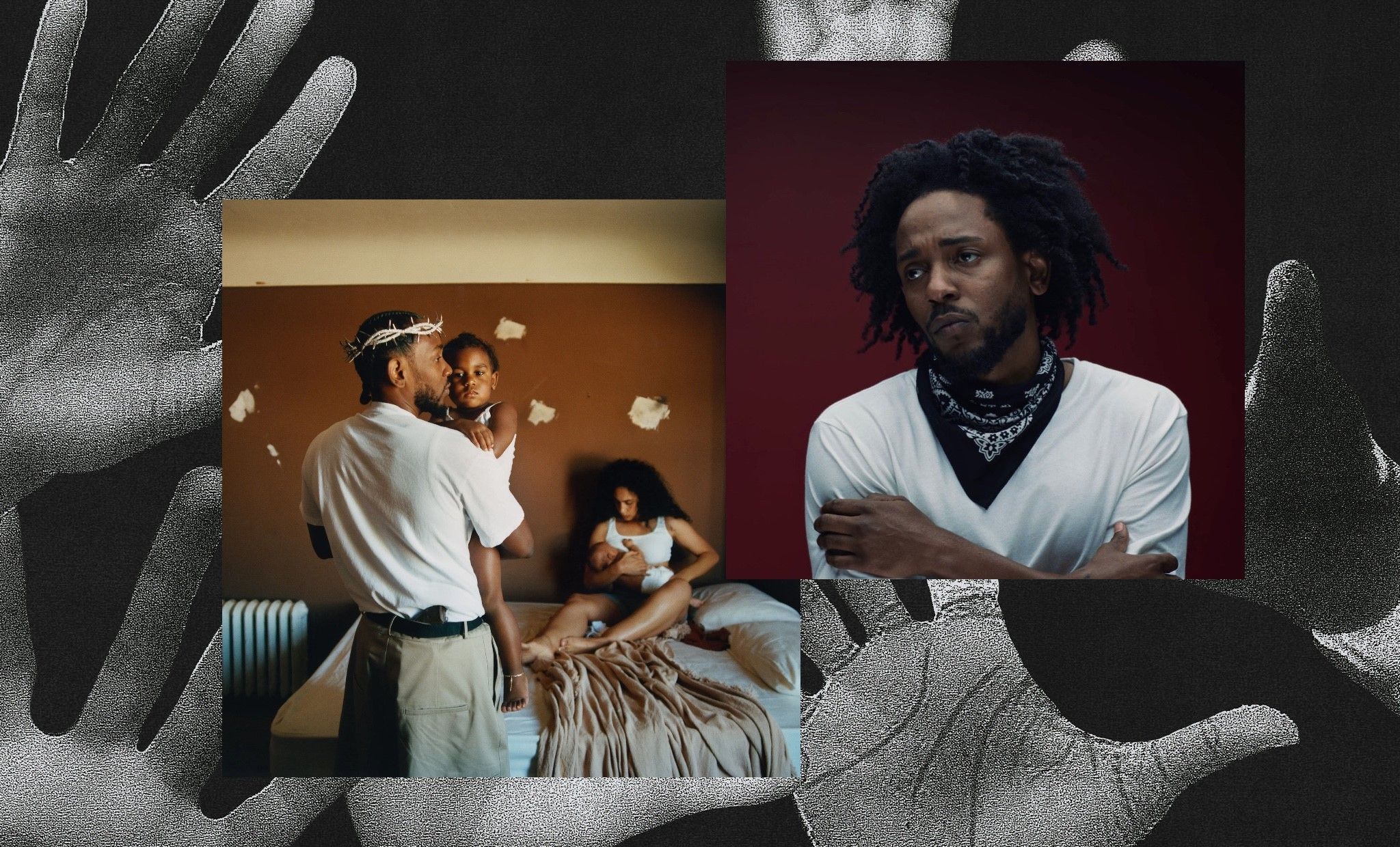 2048x1240 Mr. Morale Desktop Wallpaper (for anyone who wants one) :)