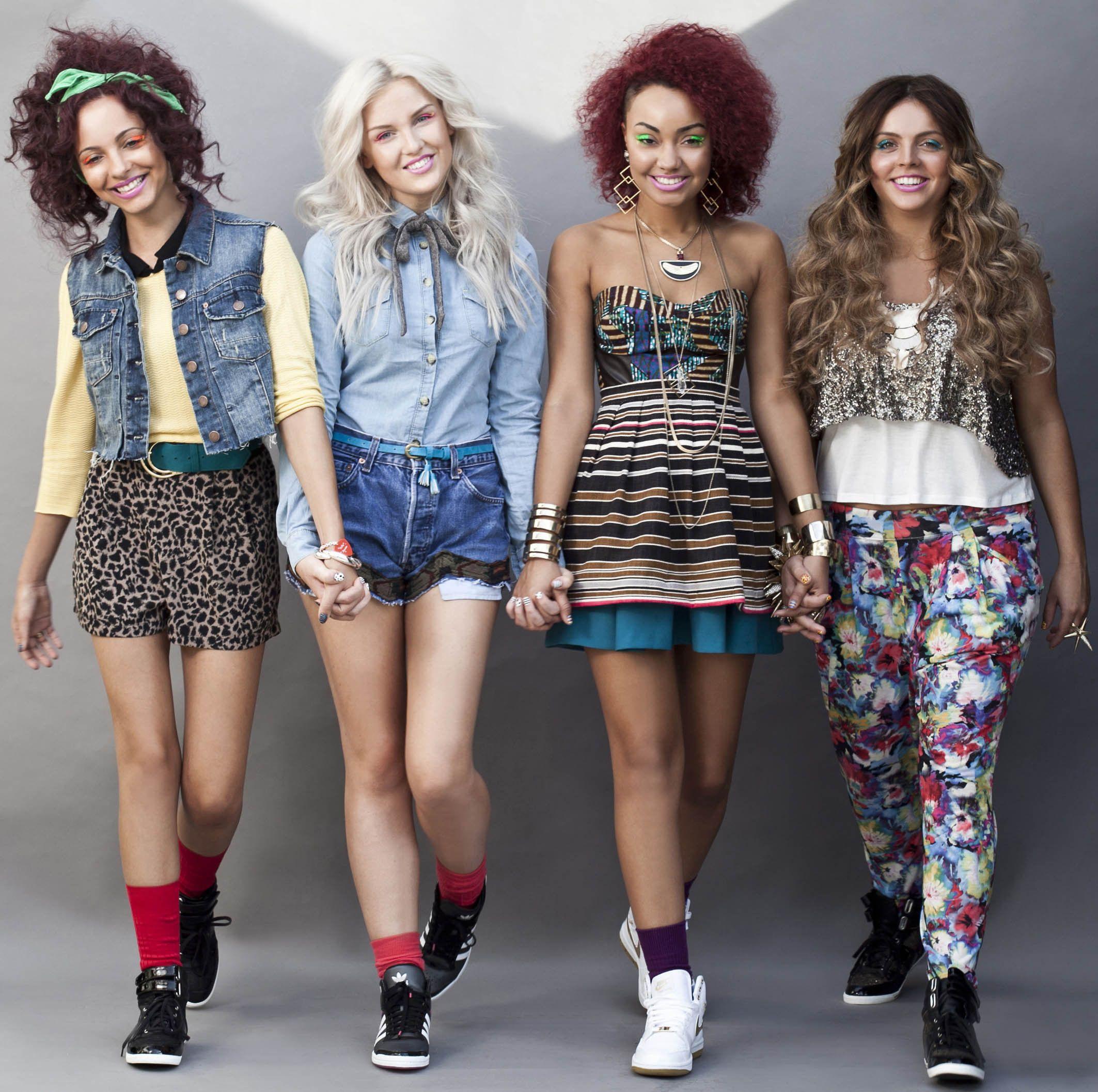 2126x2115 Little Mix Wallpaper