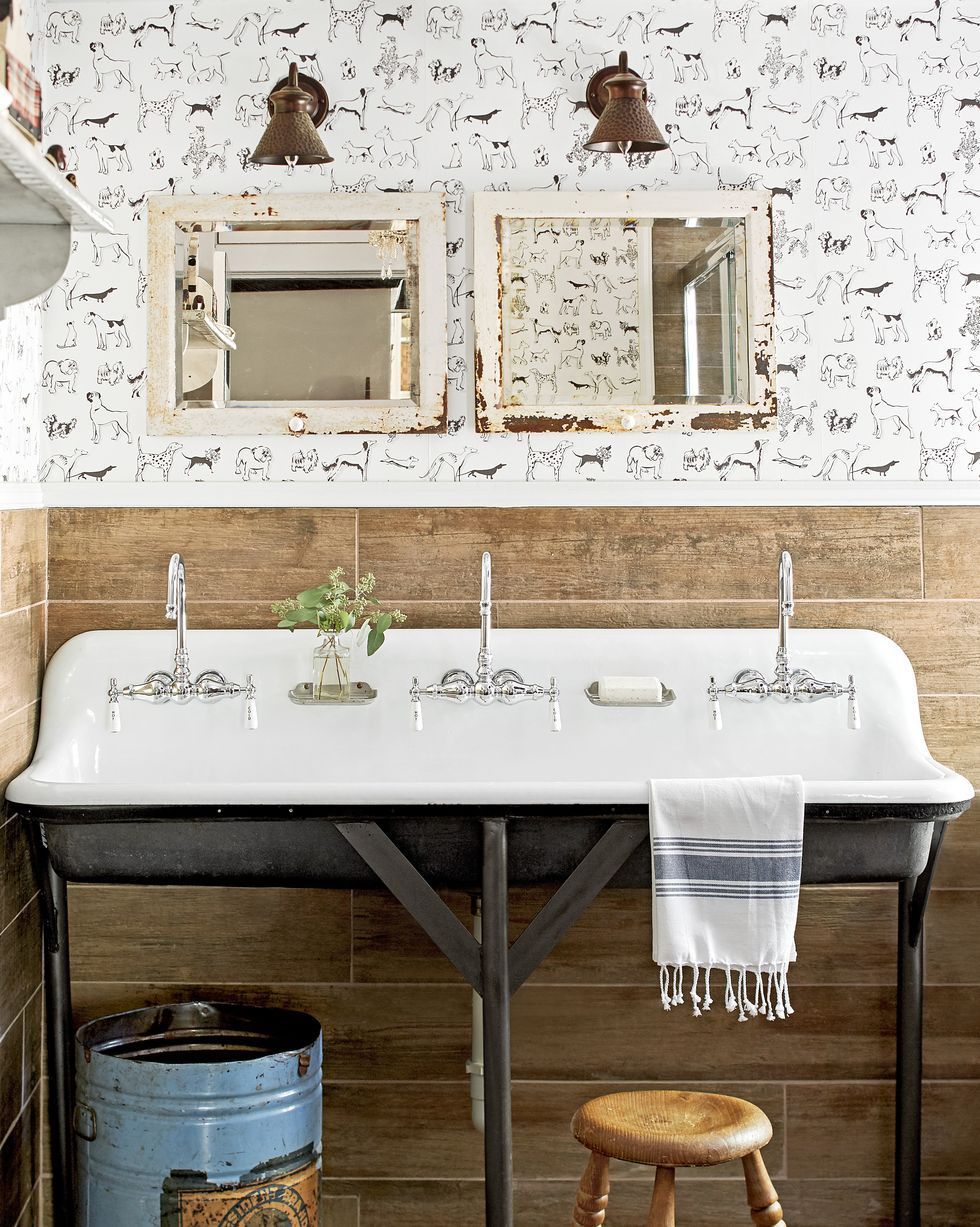 980x1227 Bathroom Wallpaper Ideas Wallpaper for Bathrooms