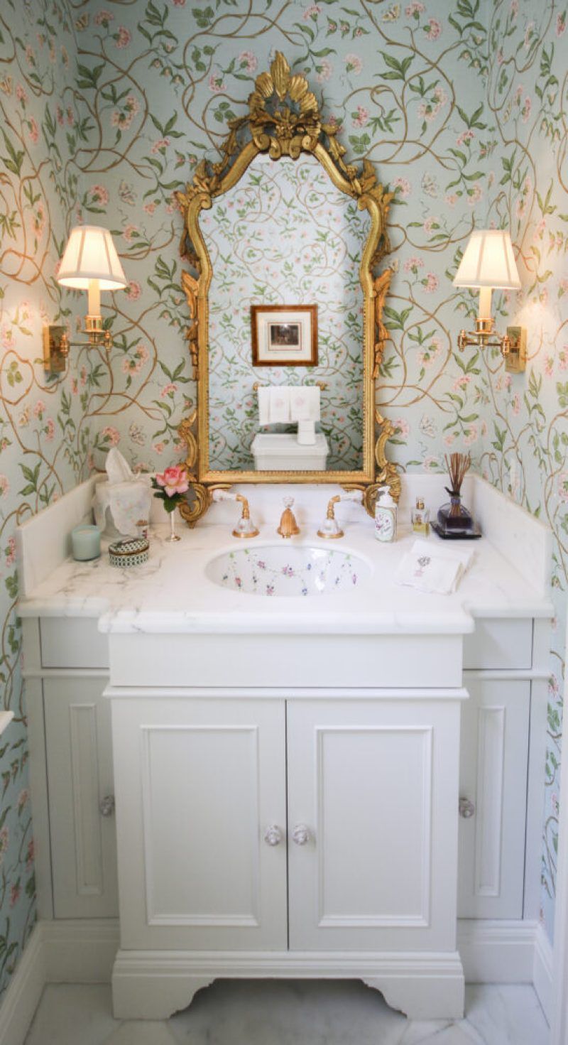 800x1471 Best bathroom wallpaper ideas. bathroom wallpaper, beautiful bathrooms, wallpaper