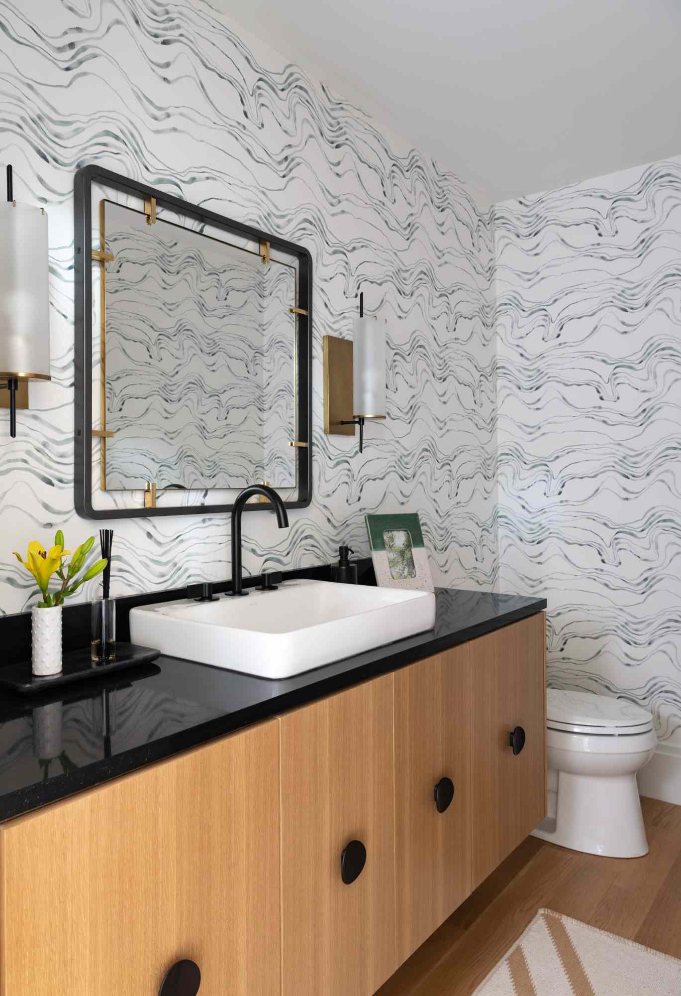 1369x2000 Bathroom Wallpaper Ideas That Will Transform Your Space