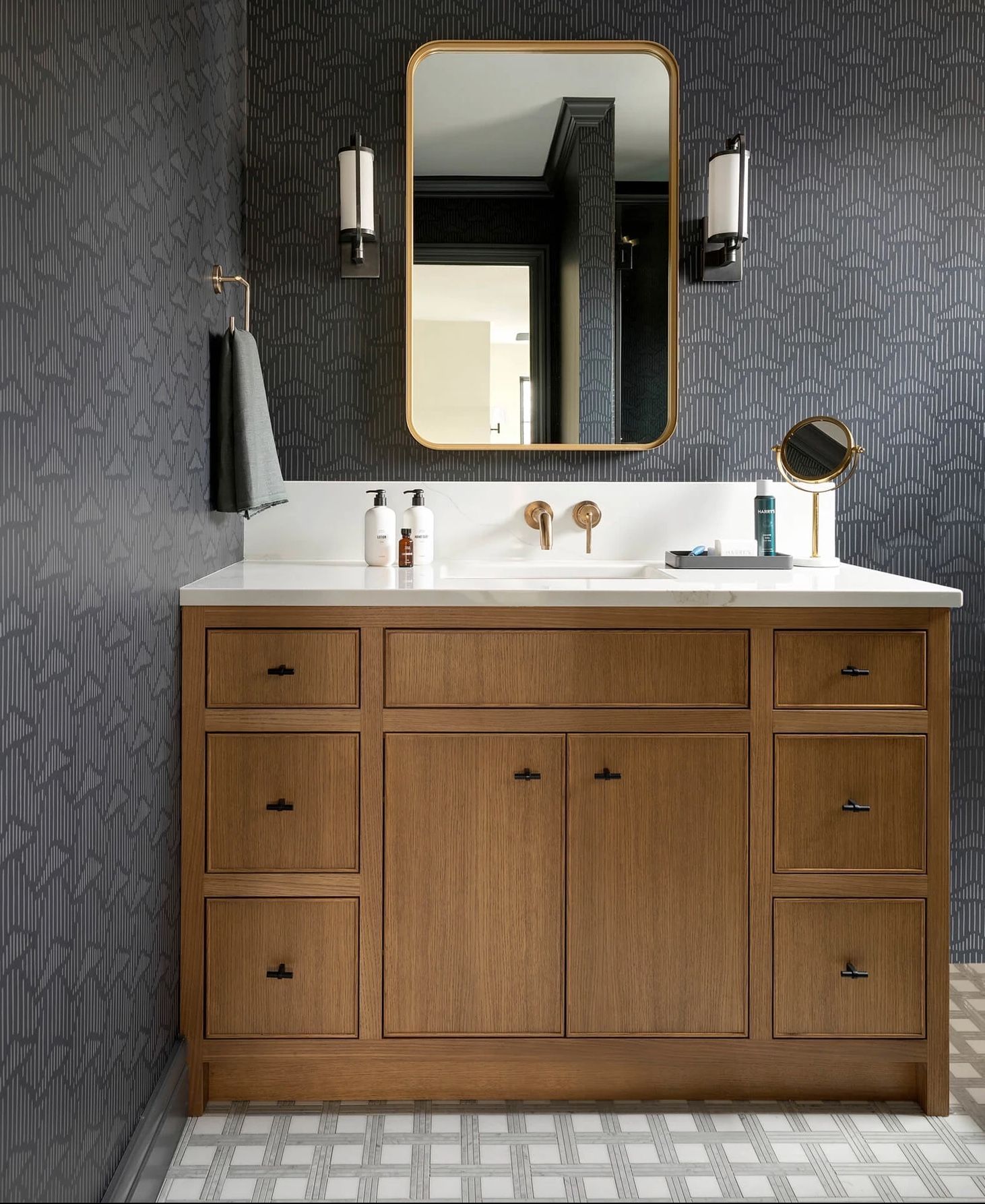 1462x1786 Best Wood Bathroom Vanity. Jkath Design Build + Reinvent