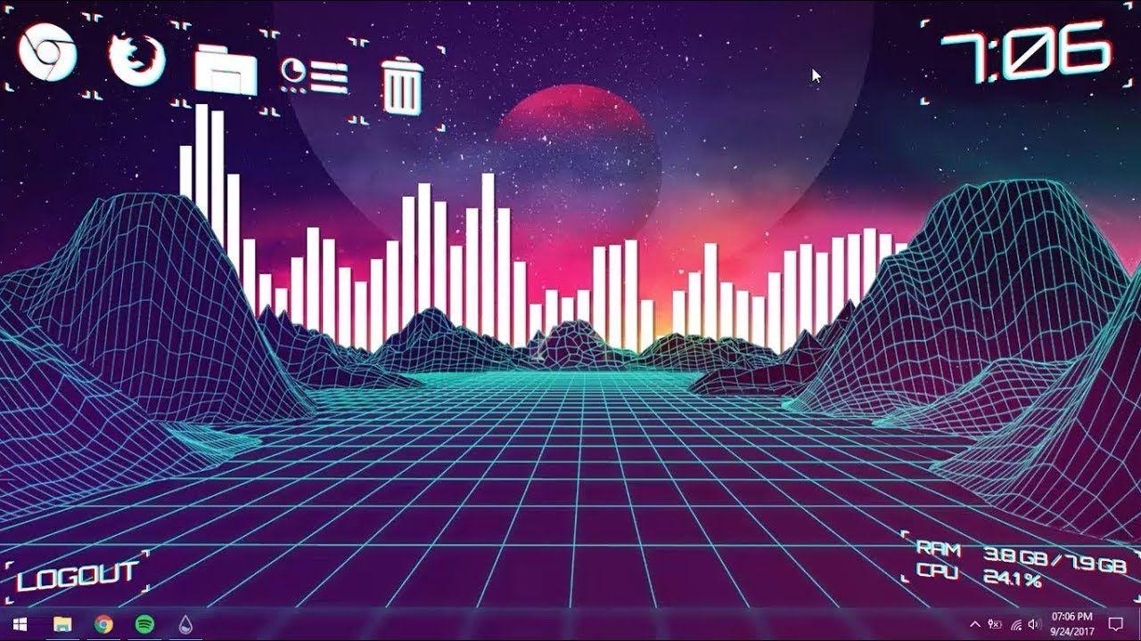 1280x720 Aesthetic Wallpaper on