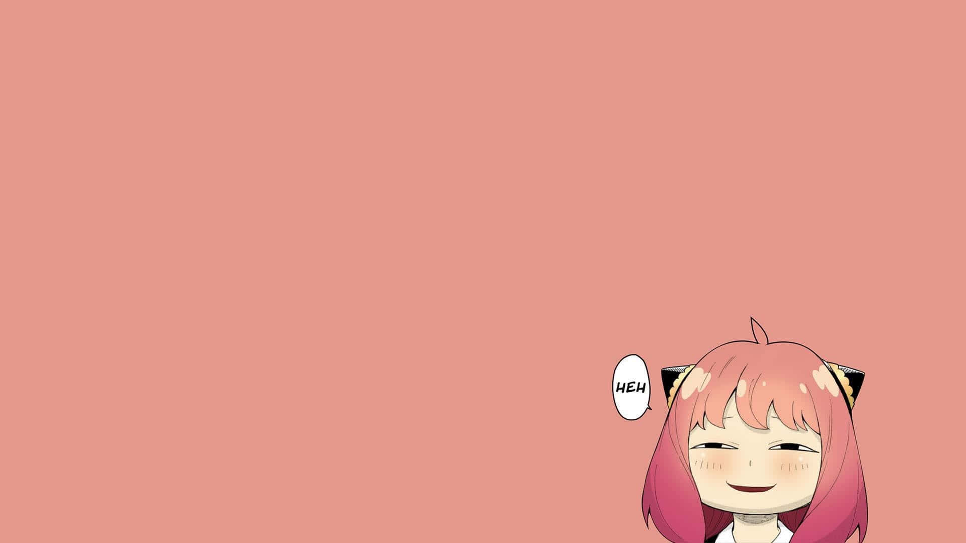 1920x1080 Download Smug Face Of The Little Anime Character Wallpaper