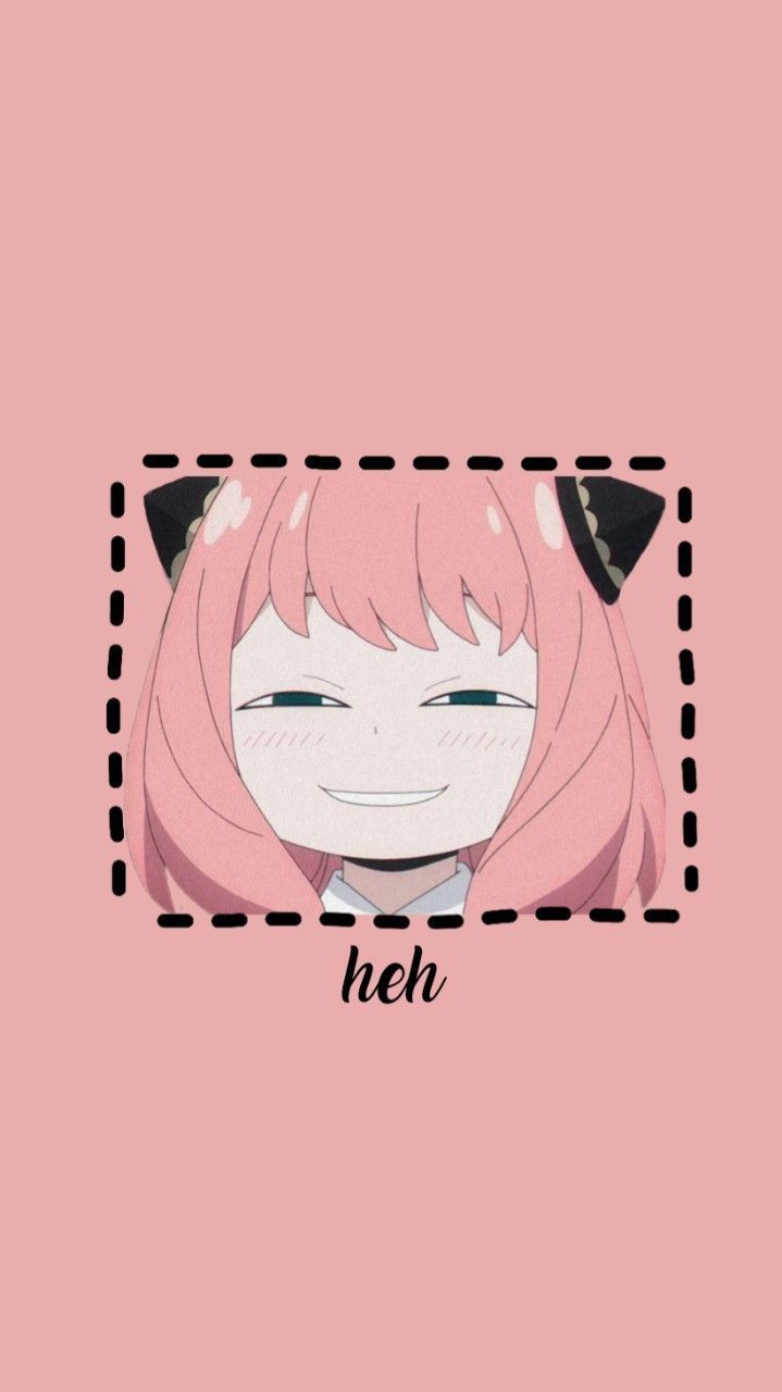 719x1280 Anya Smug Face Wallpaper. Anime, Wallpaper, Poster