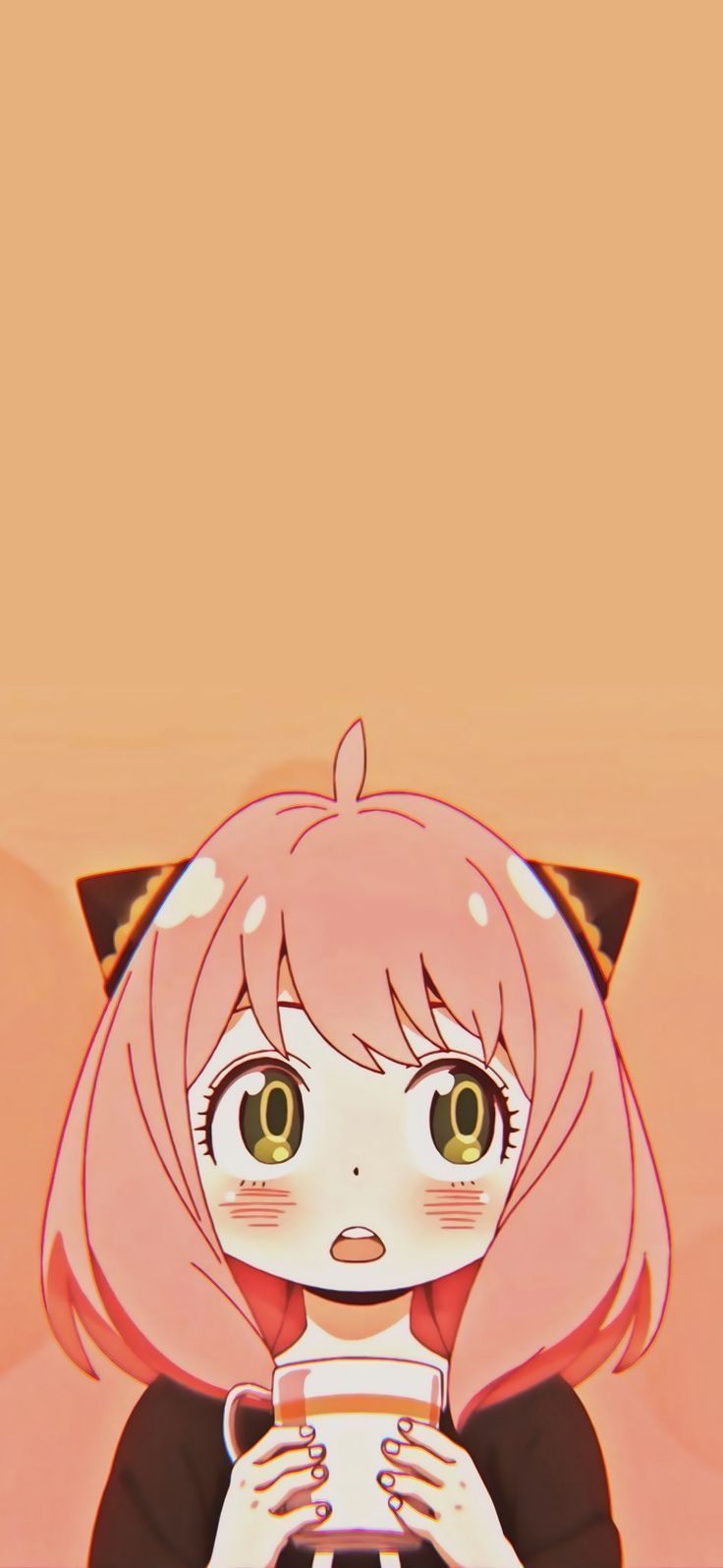 736x1595 Spy x family anya wallpaper. Hello kitty background, Anime family, Cute cartoon wallpaper