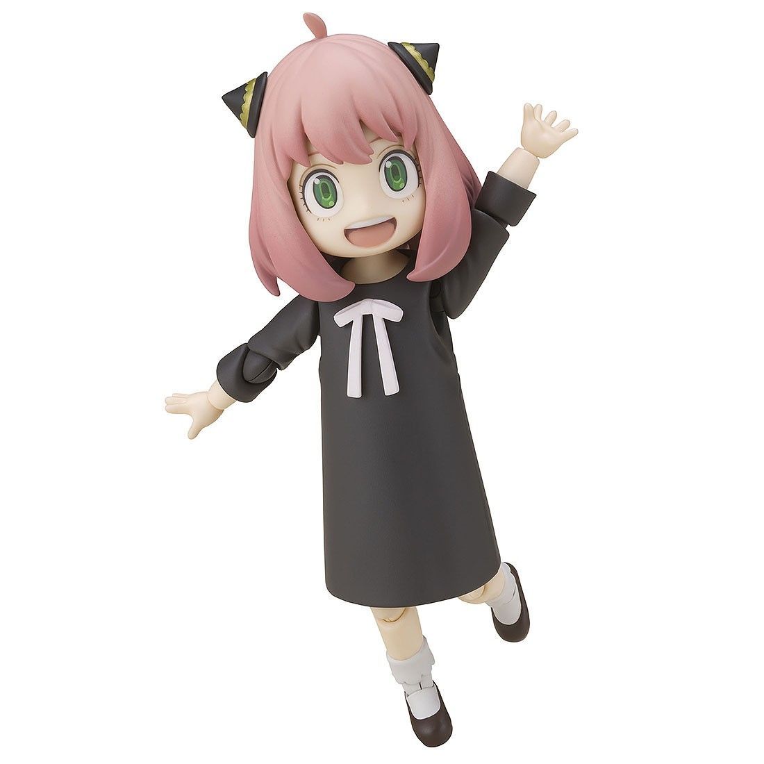 1100x1100 Bandai S.H.Figuarts Spy x Family Anya Forger Figure black