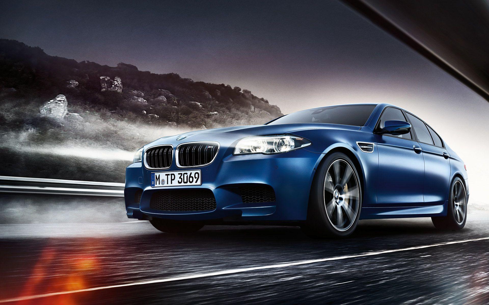 1920x1200 Wallpaper: BMW M5 Facelift