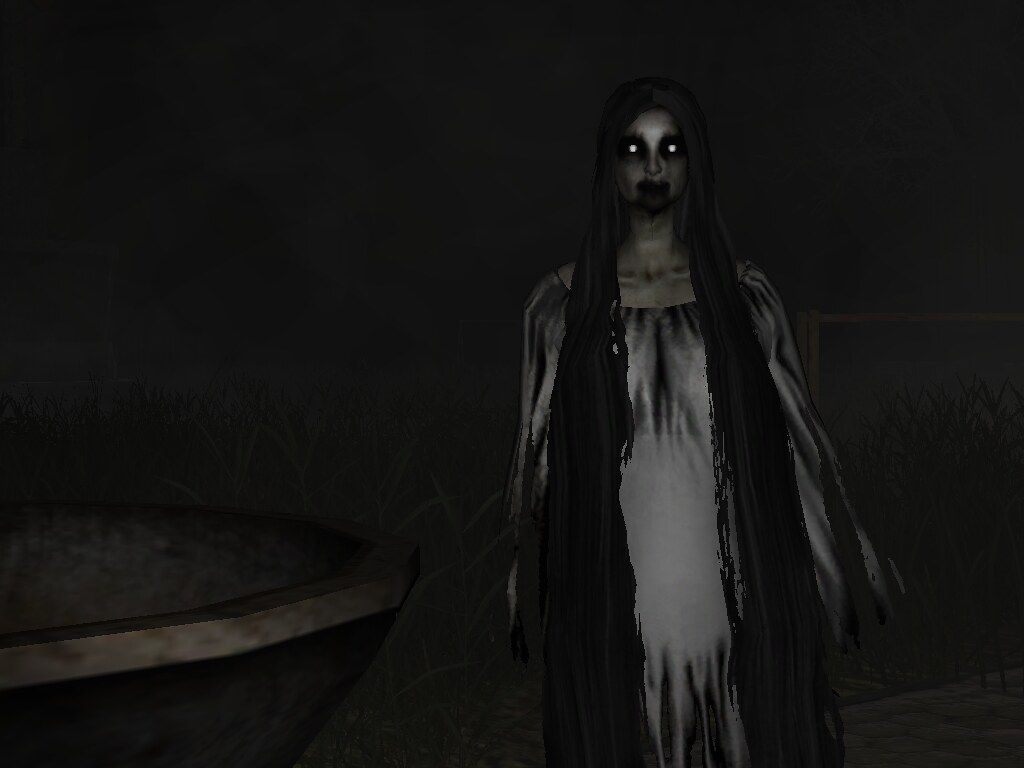 1024x768 DreadOut. Camera shot of roaming Kuntilanak Taken from Ga