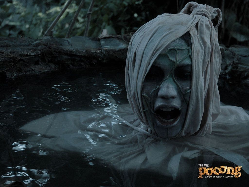 1024x768 Pocong Desktop Wallpaper
