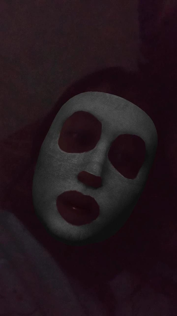 720x1280 HANTU KUNTILANAK LAGI MASKERAN BIAR GLOWING. Hantu, Gambar hantu, Gambar