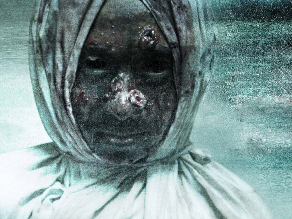 1024x768 Pocong Desktop Wallpaper