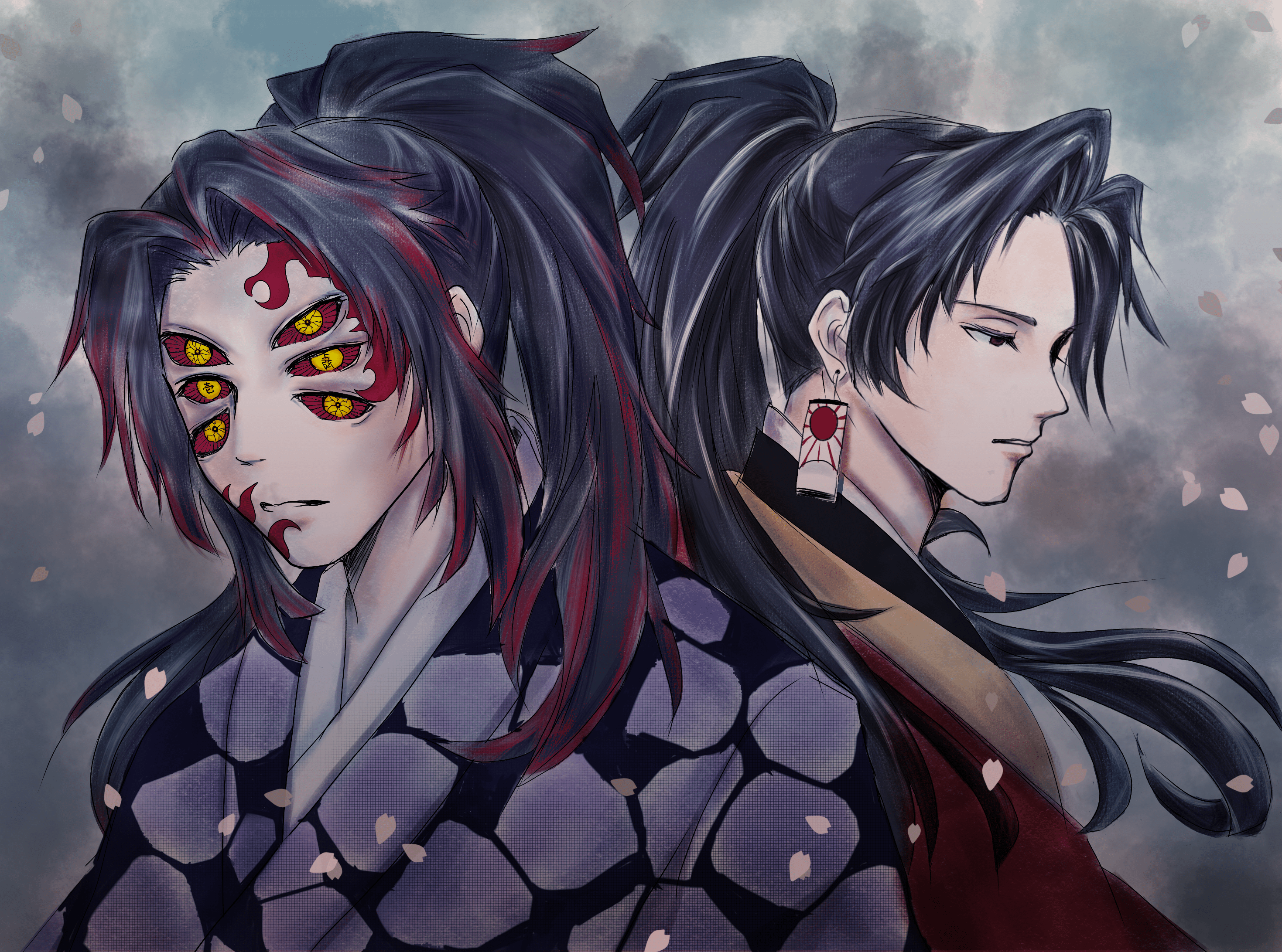 2939x2184 Kokushibo And Yoriichi Wallpaper